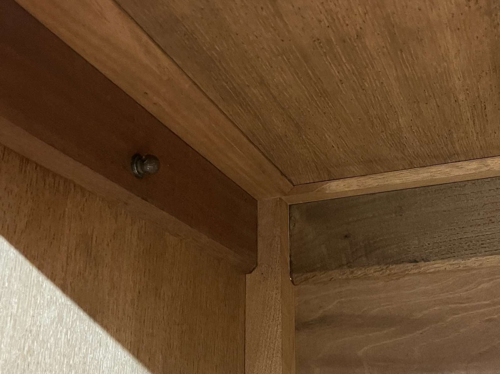 photo buy Mahogany Cabinet In Art Deco Style
