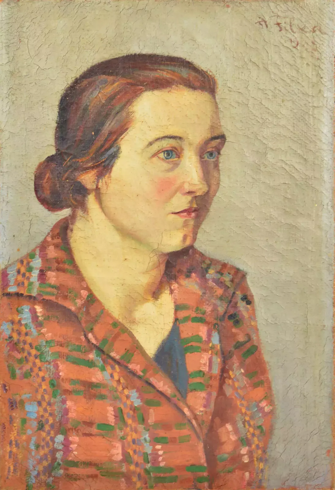 Alberta`s Wife Barbara, Early 20th Century