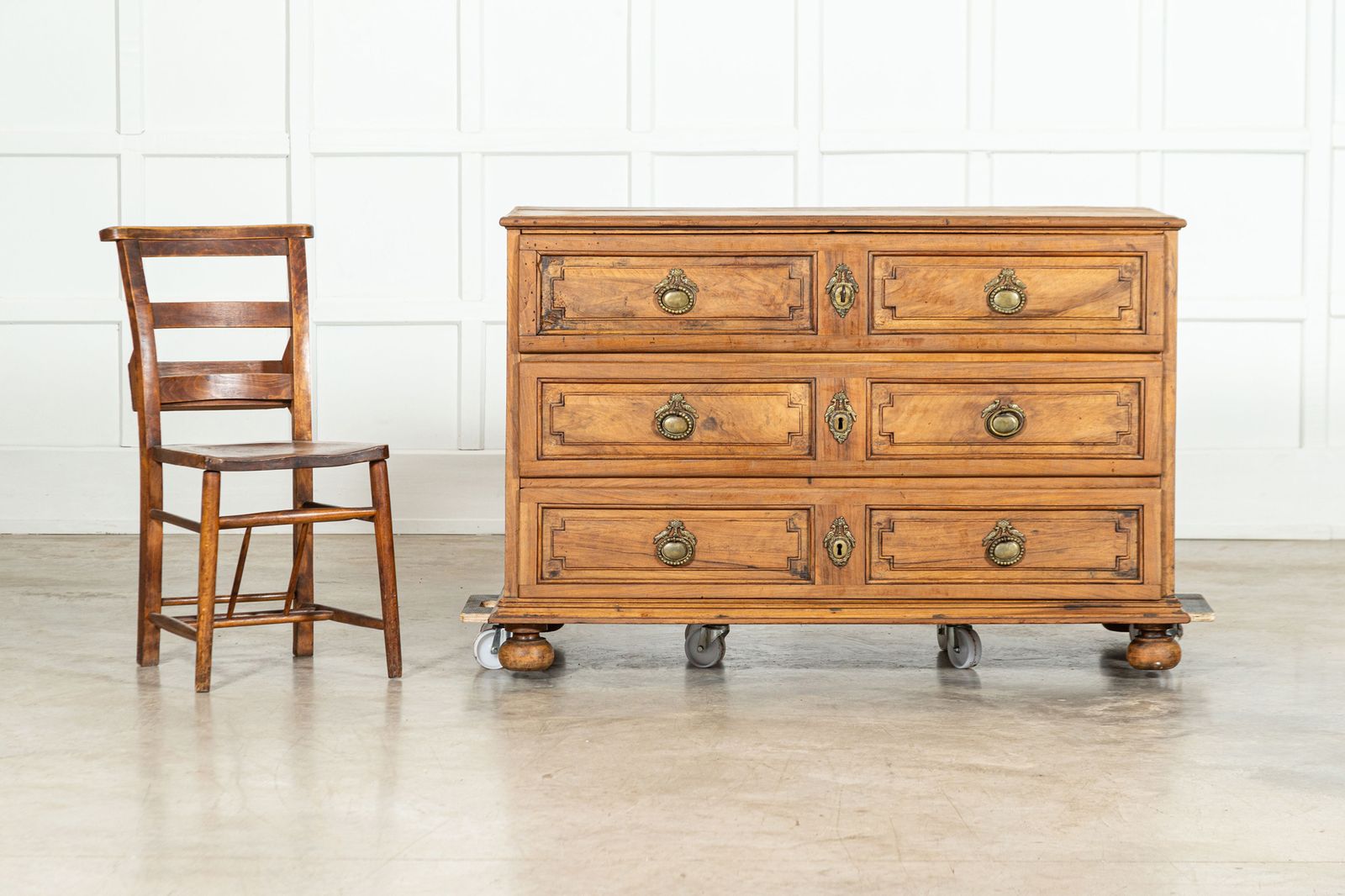 Large 18thc French Fruitwood Commode photo buy