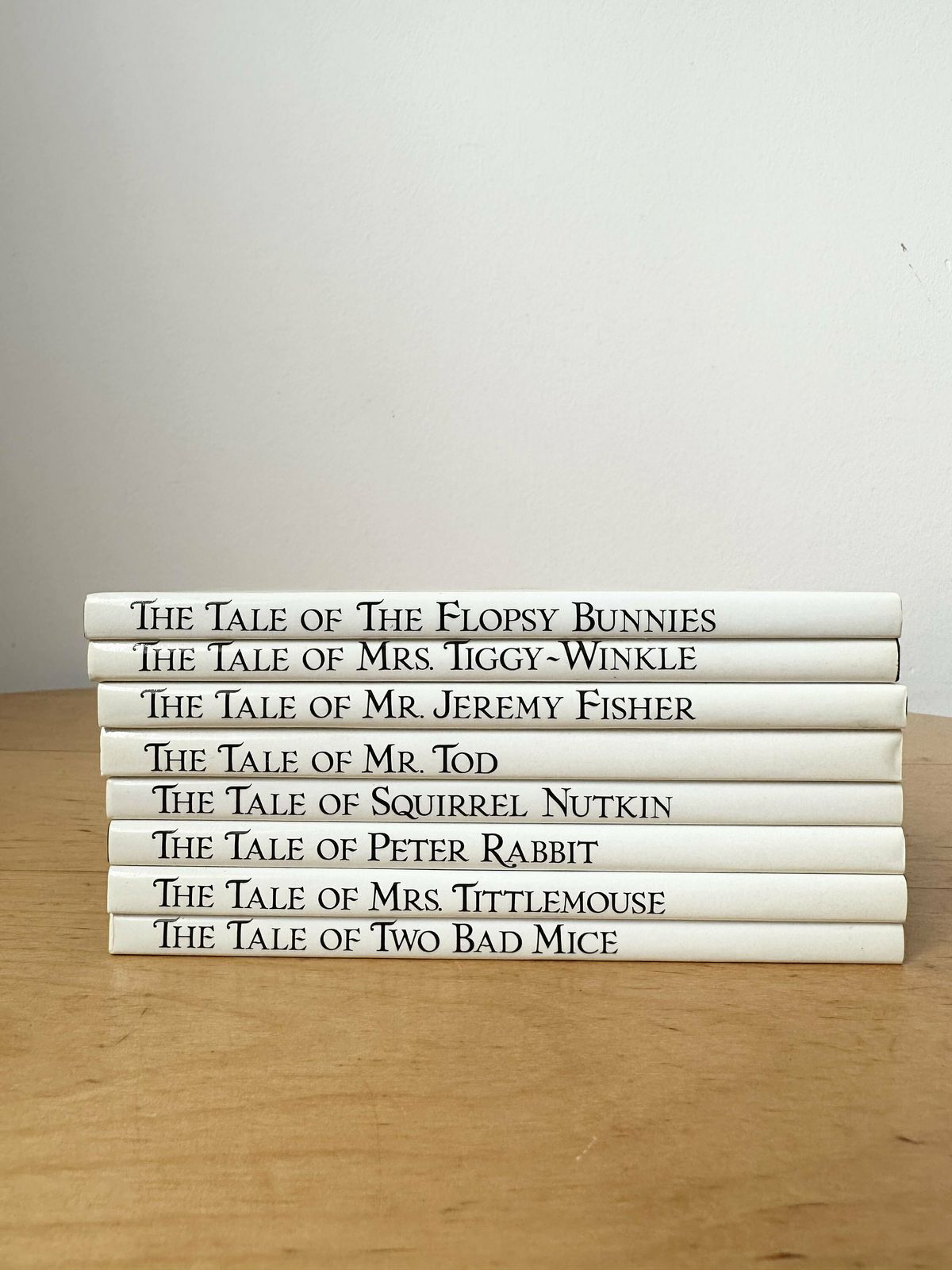 Beatrix Potter Tales, Set Of 8 Books For Children, Published By Frederick Warne And Co. photo 50.0