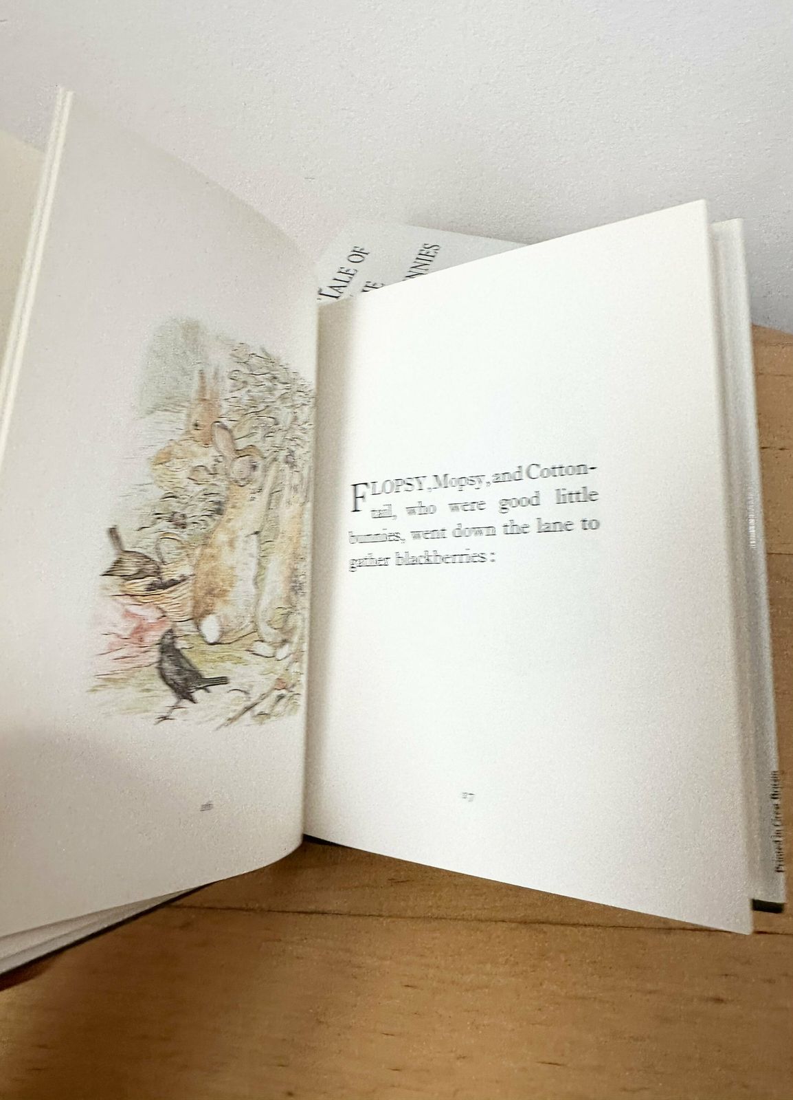 Beatrix Potter Tales, Set Of 8 Books For Children, Published By Frederick Warne And Co. photo vinterior