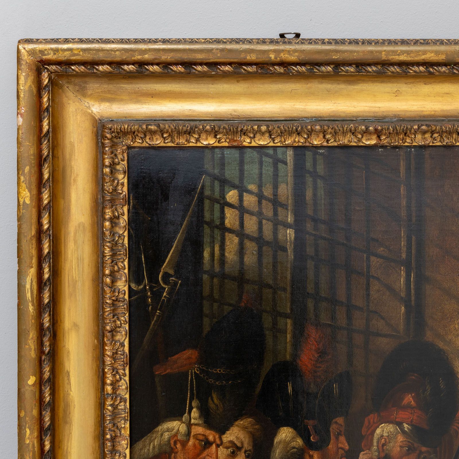 Louis XVI Saying Farewell To His Family, French School, 19th Century photo Art