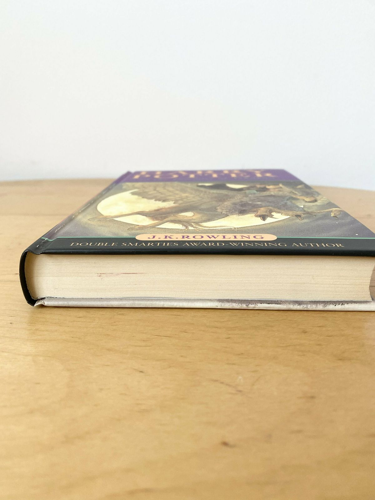 Harry Potter And The Prisoner Of Azkaban J. K. Rowling, 1999, Hard Cover, First Edition photo 50.0