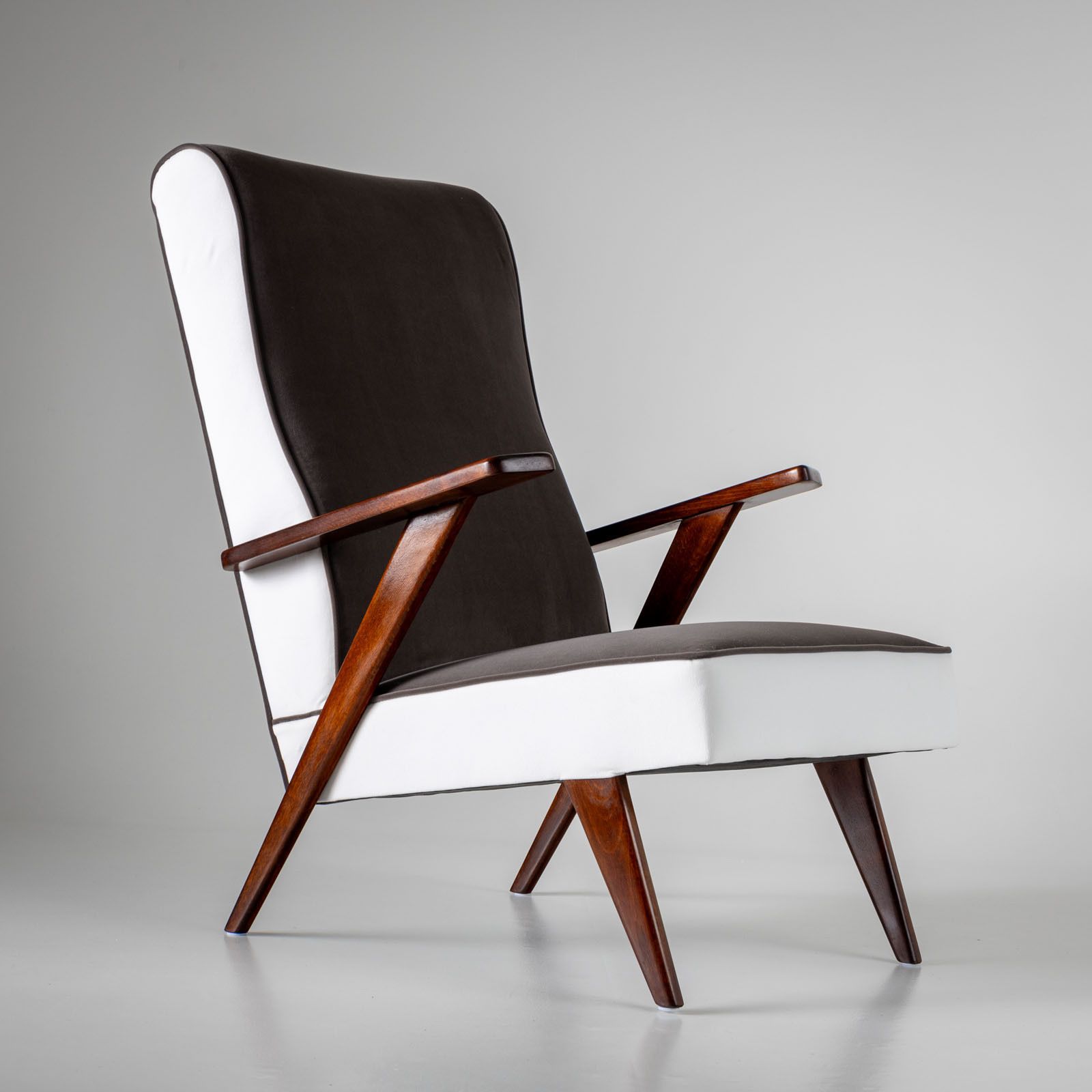 Pair Of Danish Armchairs, 1960s photo Furniture