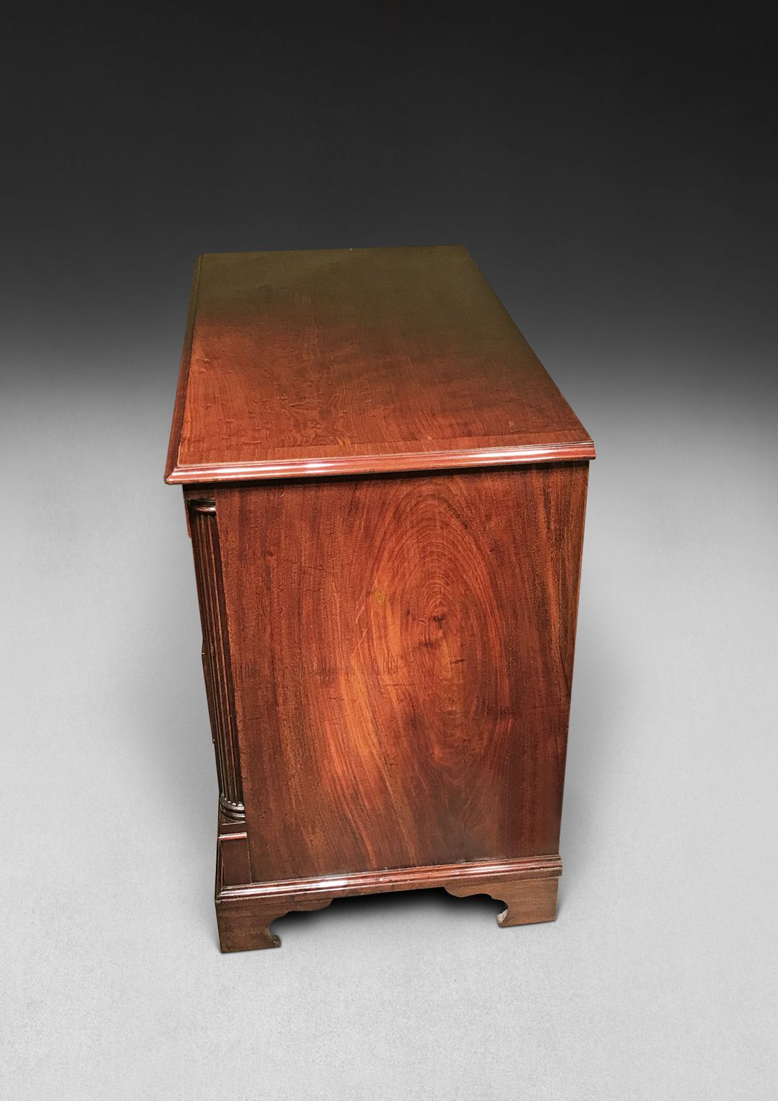 George III Mahogany Chest Of Drawers photo Furniture