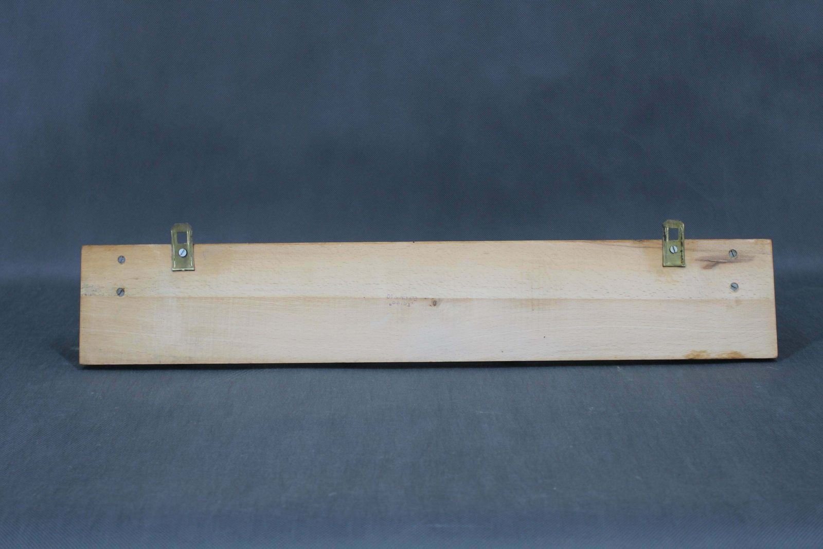 photo for sale 1960s Pair Of Mid Century Wooden Wall Hangers, Czechoslovakia