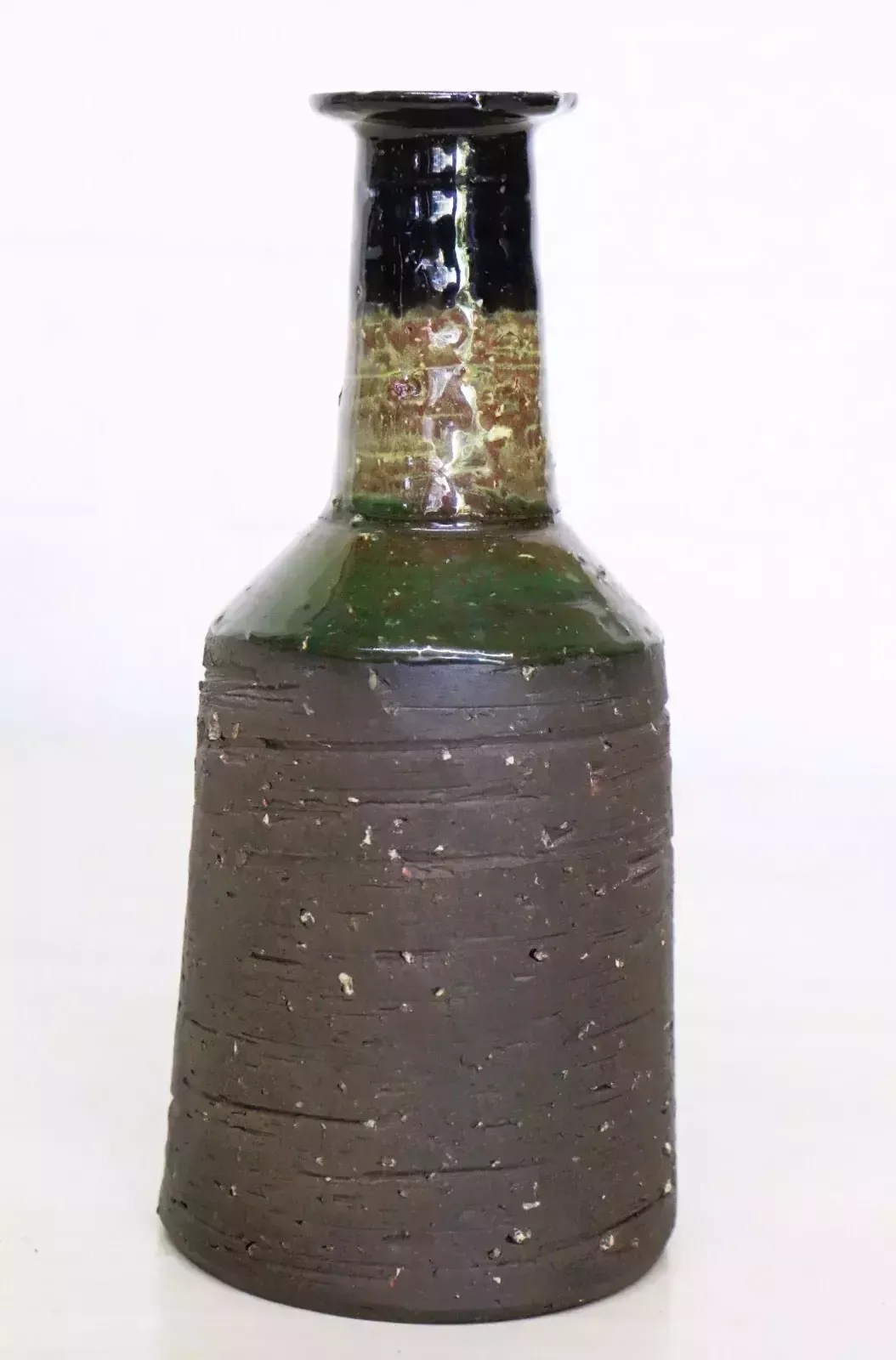 Vintage Vase Laholm Sweden Mid Century Pottery Bud Vase Scandinavian Scandi Vgc photo furniture