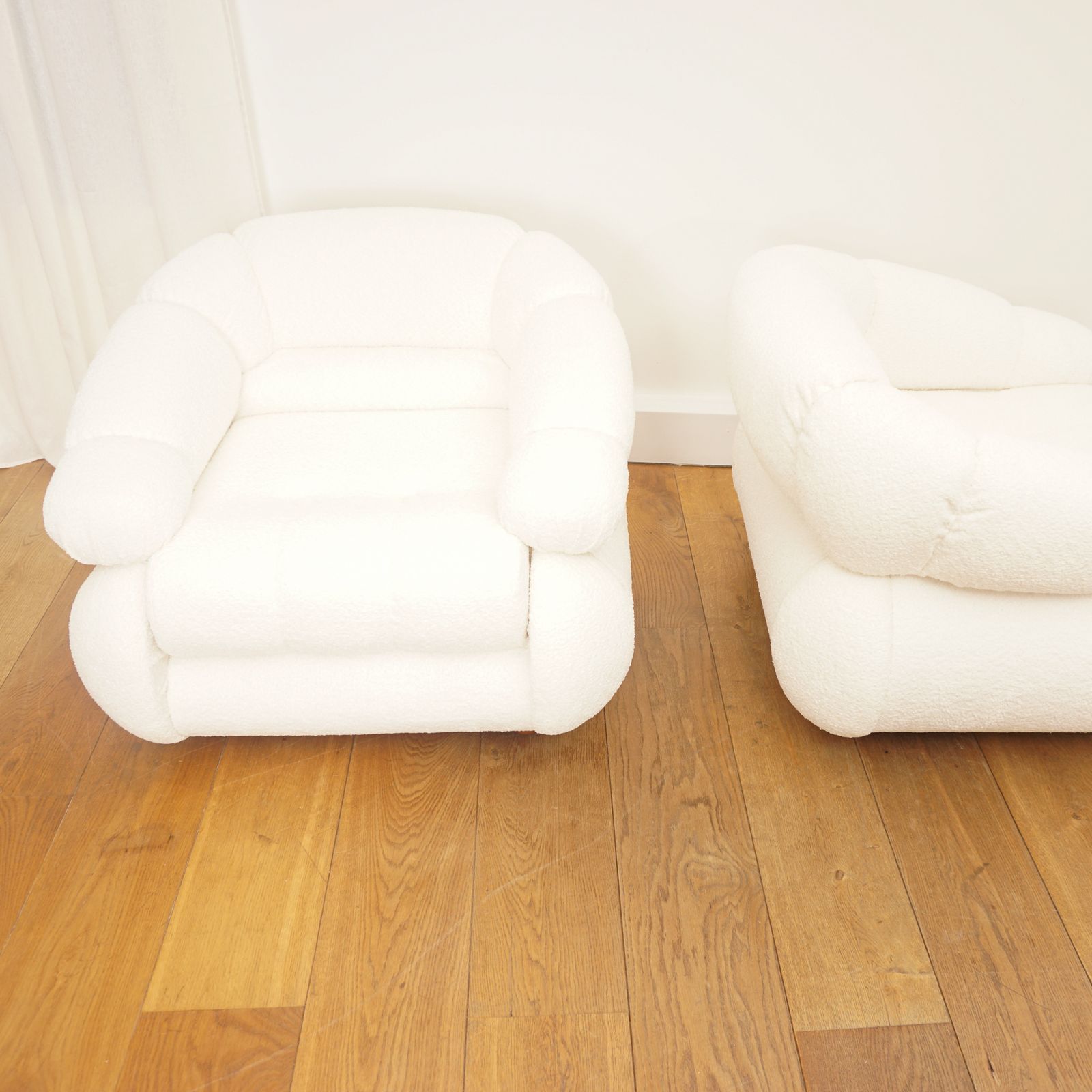 Pair Of Armchairs Adriano Piazzesi, 1970 photo 5650.0