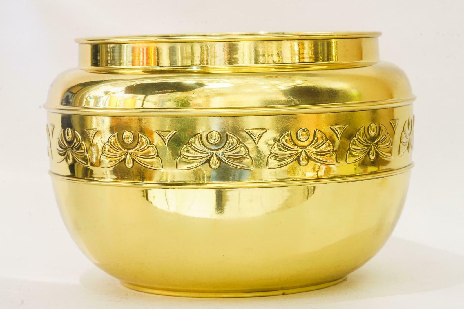 Art Deco Palm Pot Vienna Around 1920s photo Home Decor