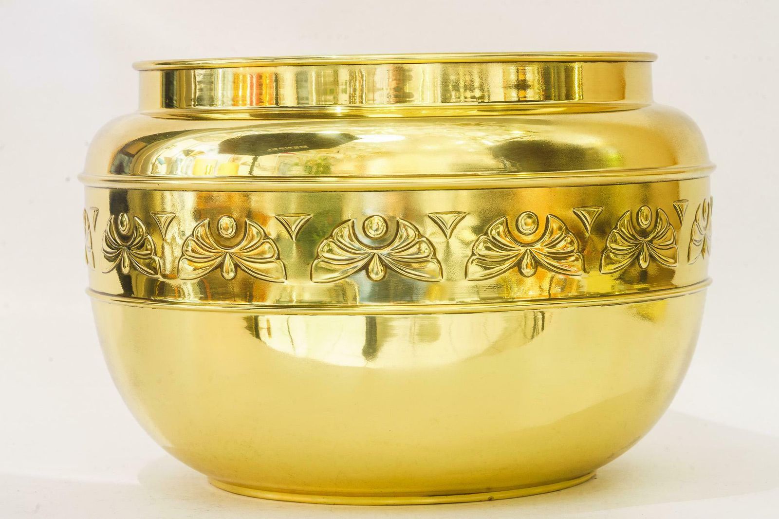 Art Deco Palm Pot Vienna Around 1920s photo 362.0