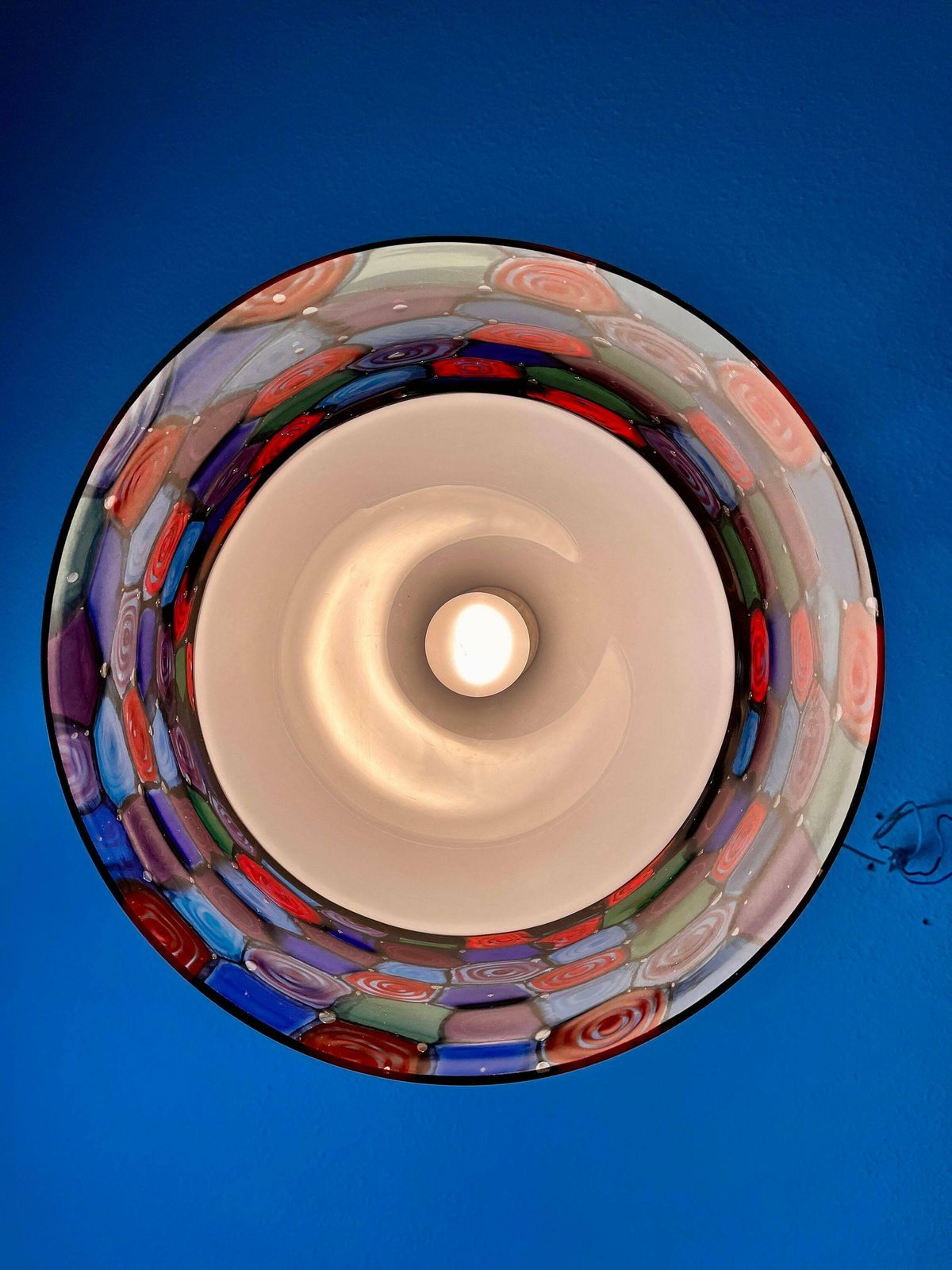 photo furniture Tinta Pendant Lamp By Renato Toso & Note Massari For Leucos, Italy, 1971
