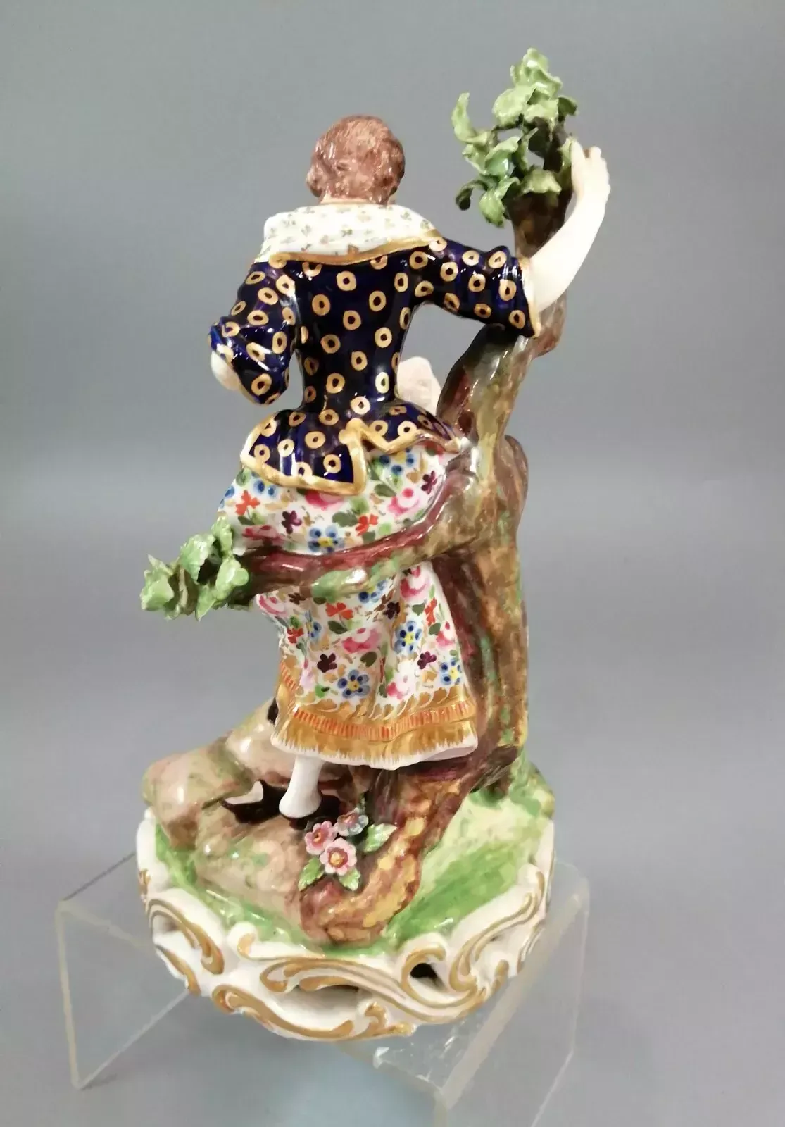 Antique Derby Figurine Shoemaker, Early 19th Century, Rare. photo for sale