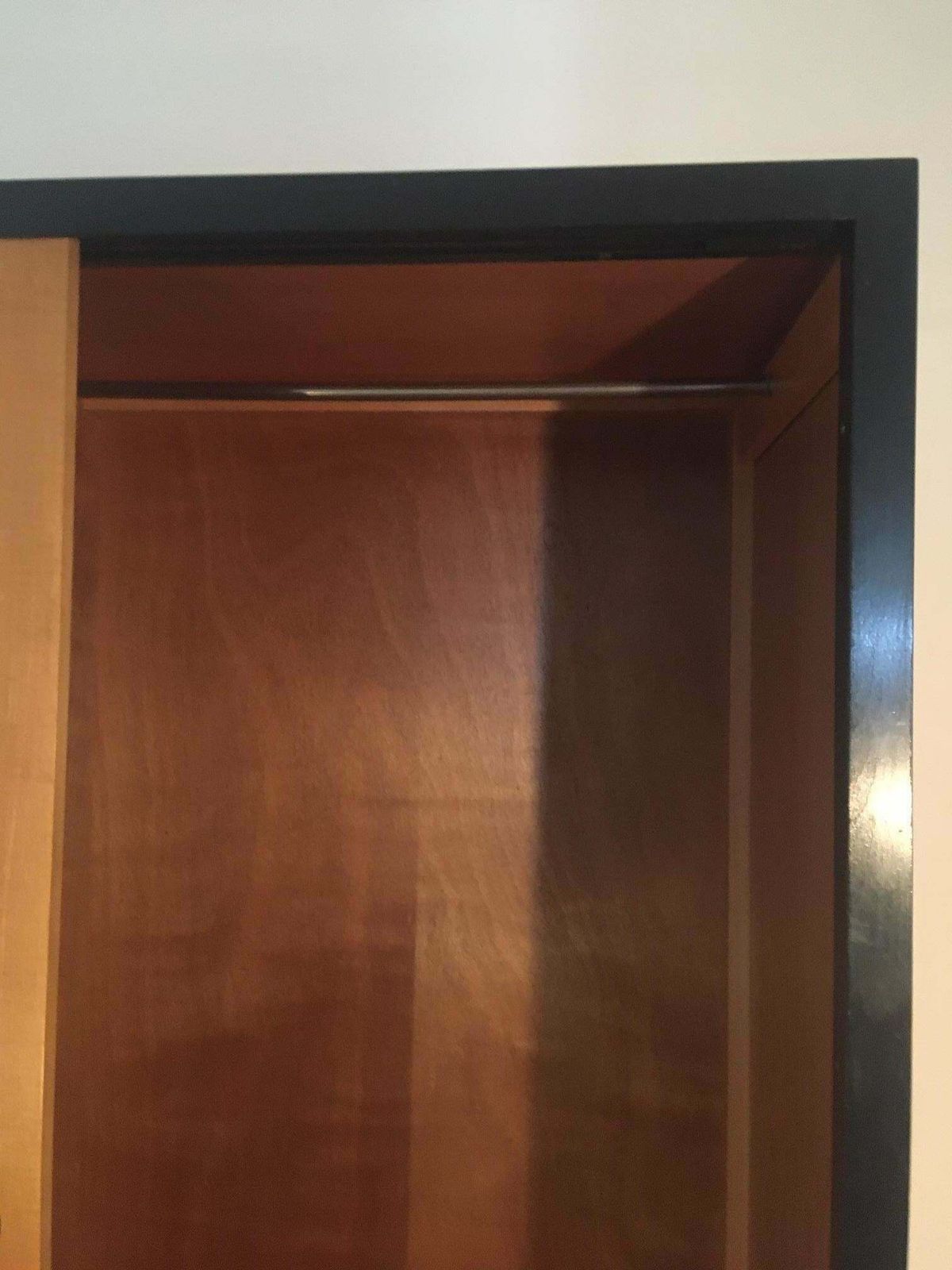 Furniture 2 Teak Sliding Doors Wardrobe By Kurt Thut, Switzerland 1950s photo