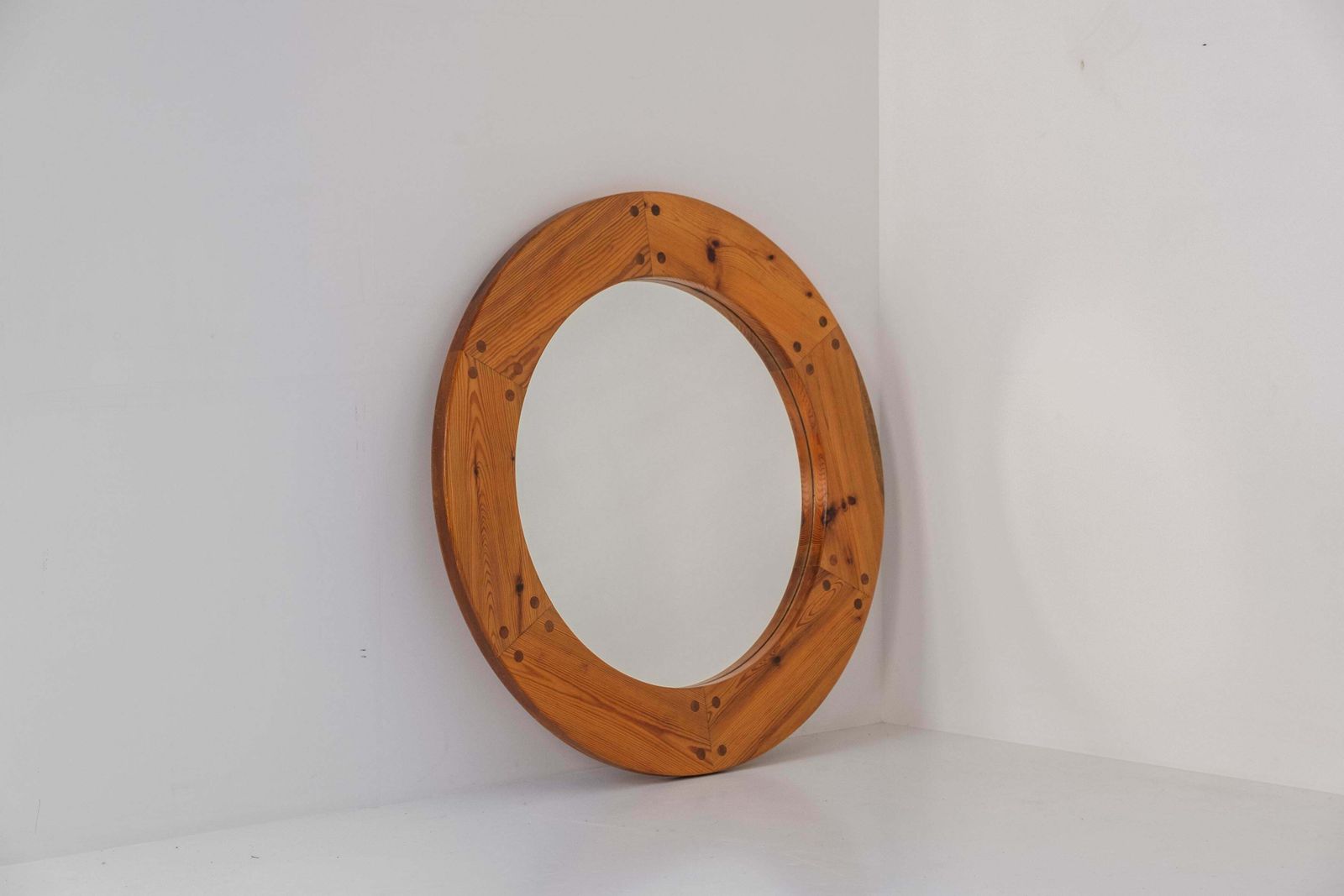 Rare Mirror By Uno & östen Kristiansson For Luxus Möbelfabrik Sweden 1960s photo furniture