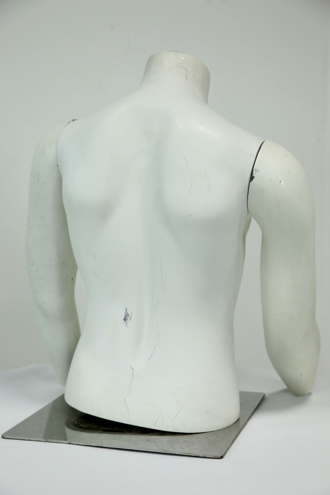 Male Mannequin With Chrome Stand Removable Arms Free Uk Delivery photo 147.0