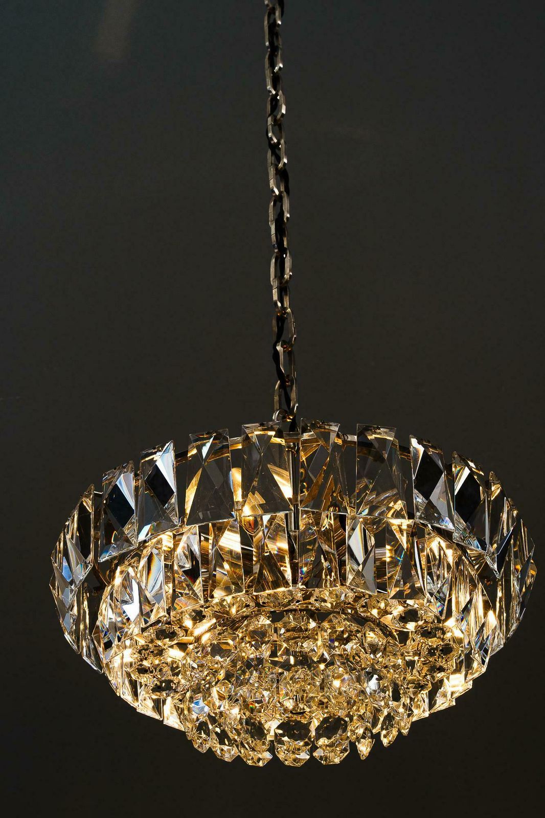 High Quality Bakalowits Chandelier Vienna Around 1950s photo vintage