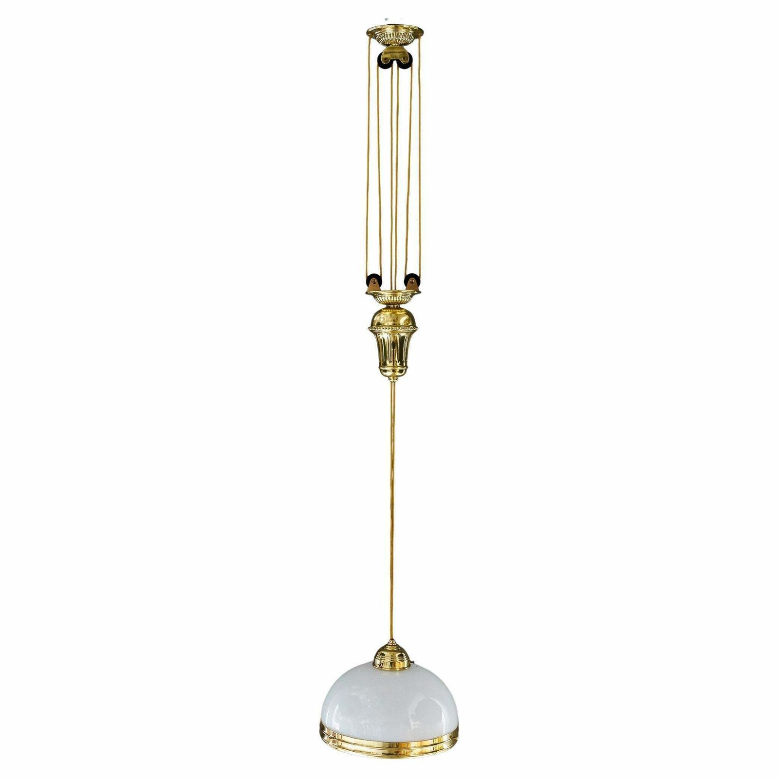 Adjustable Art Deco Pendant Vienna Around 1920s