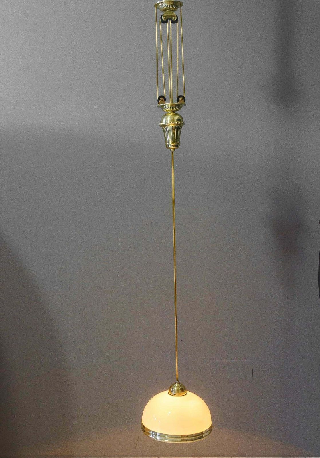 Adjustable Art Deco Pendant Vienna Around 1920s photo buy