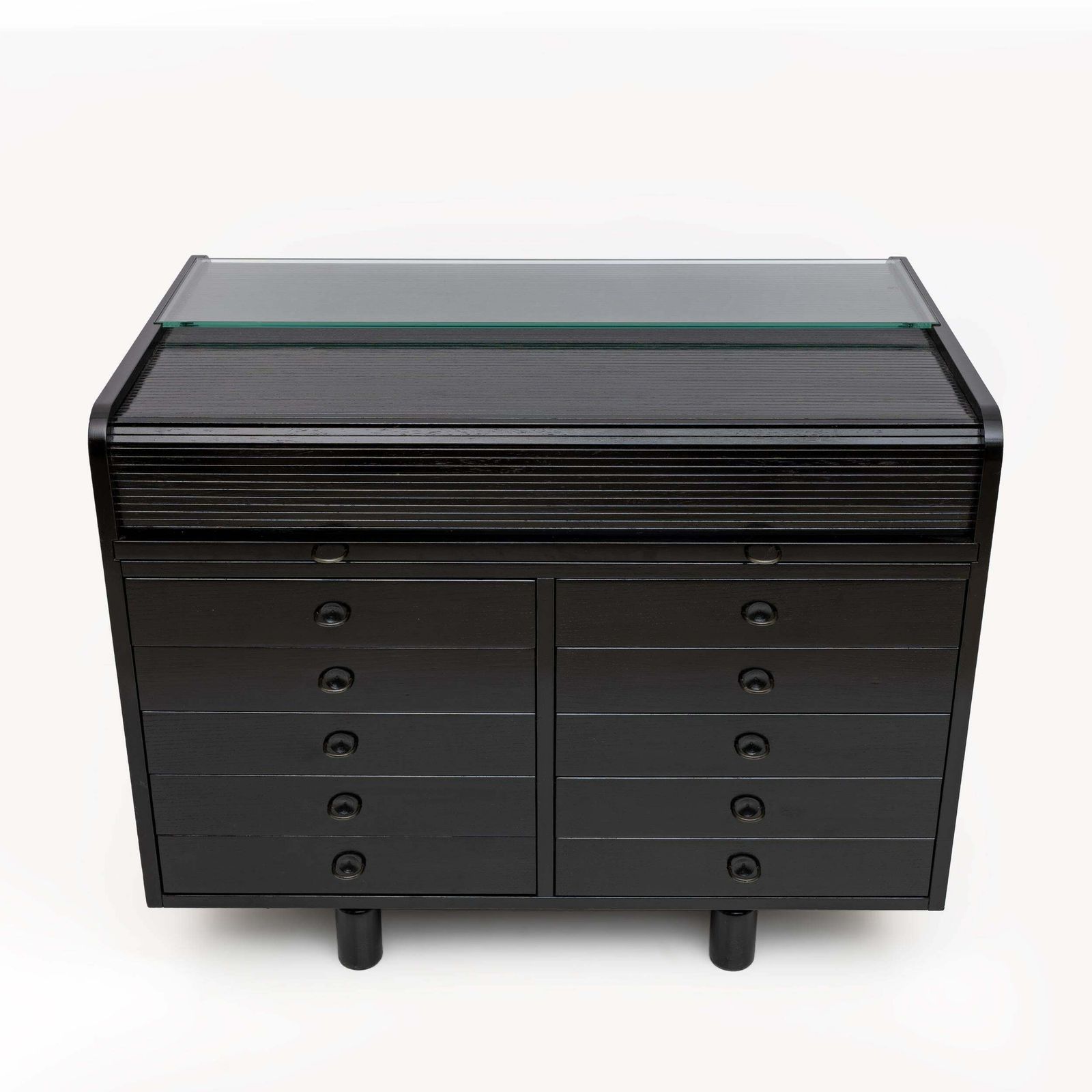 Mid Century Modern Italian Desk Table By Gianfranco Frattini For Bernini, 1960s photo buy