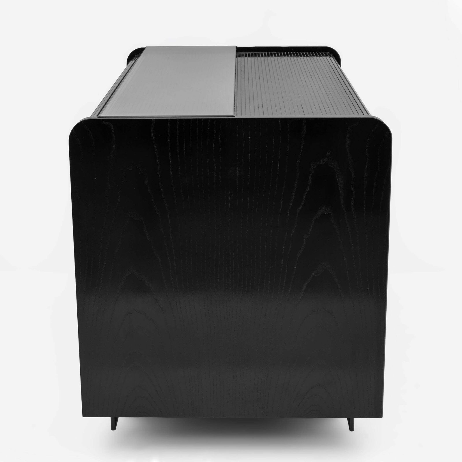 Mid Century Modern Italian Desk Table By Gianfranco Frattini For Bernini, 1960s photo vintage