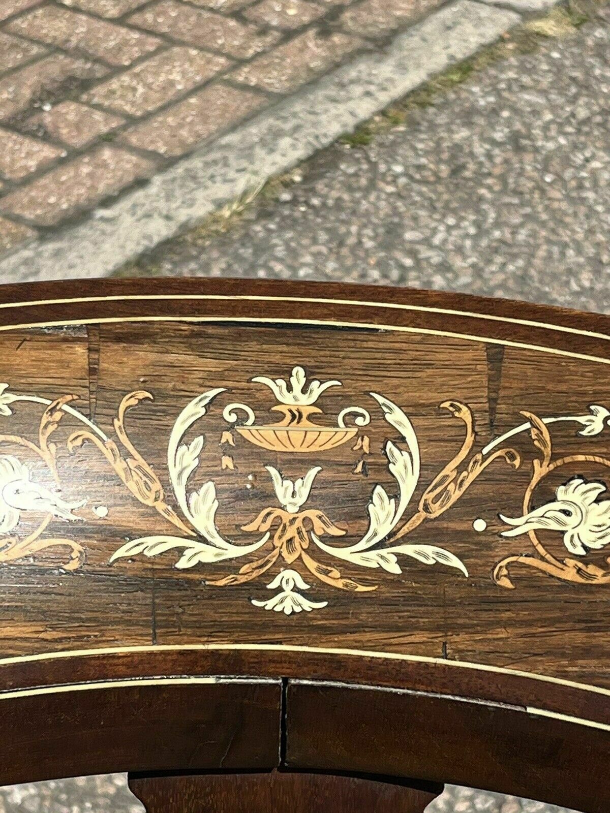 Edwardian Marquetries Inlaid Mahogany Armchair , Superb Quality. photo buy