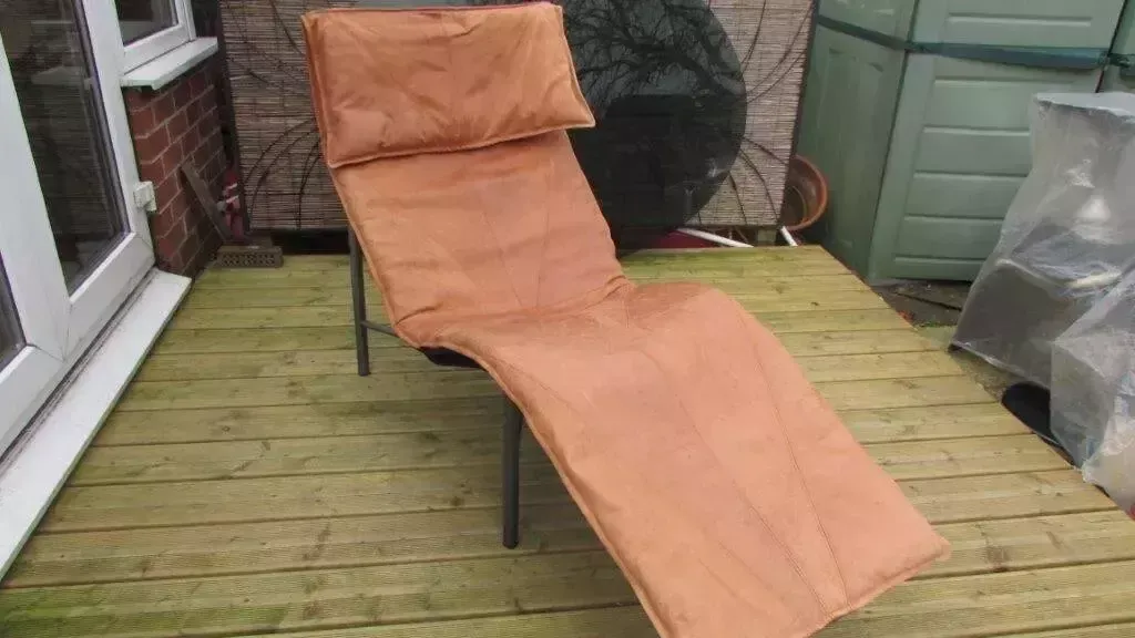 Skye Lounge Leather Chair By Tord Björklund For Ikea Vintage photo 485.0