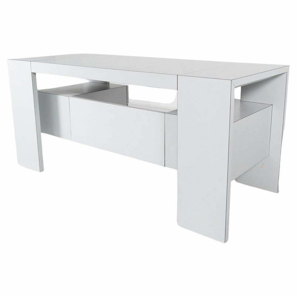 Mid Century Modern Desk By Wim Wilson For Castelijn, 1960s