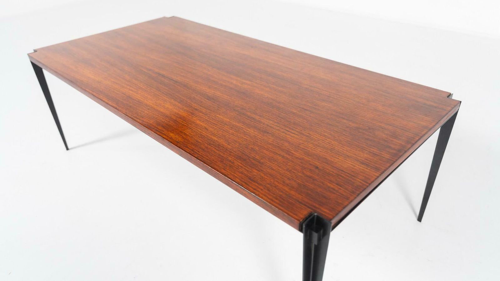Mid Century Modern Wooden Coffee Table By Osvaldo Borsani, Italy photo 2330.0