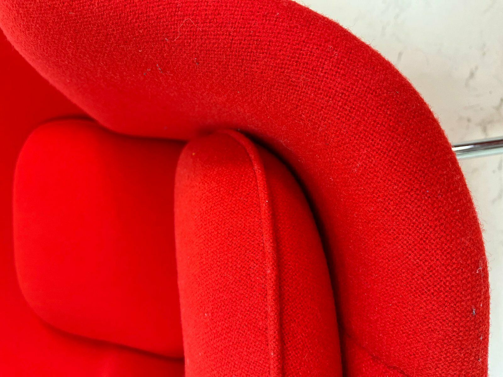 Womb Armchairs Attributed To Eero Saarinen, Set Of 2 photo furniture