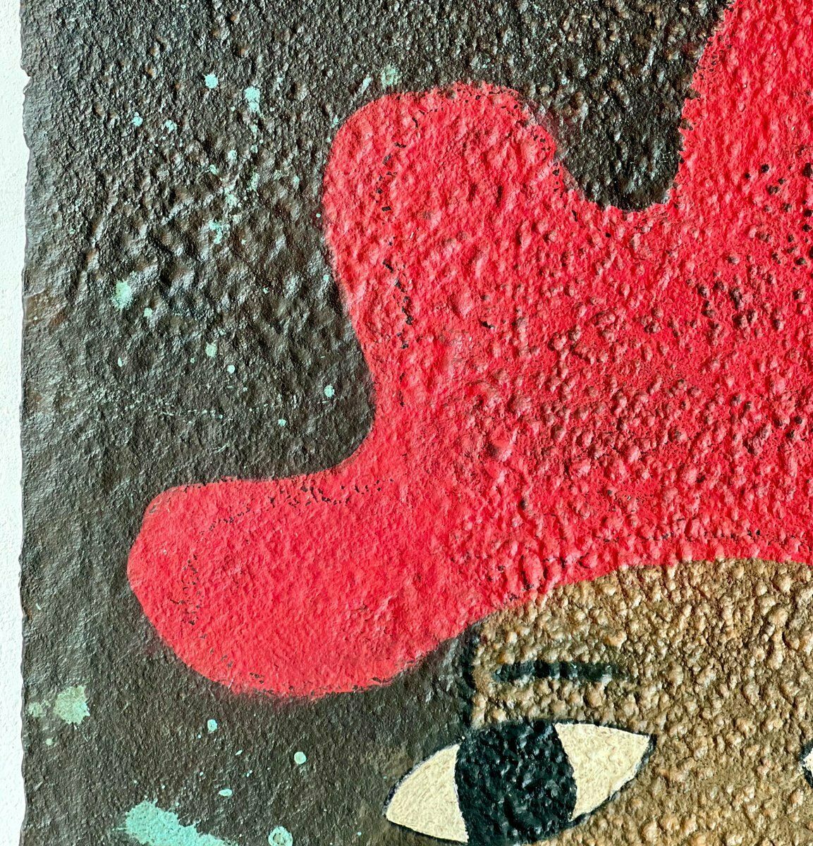 Elvira VI, Schilderij Op Metaal, Jaren 2000 photo 795.0