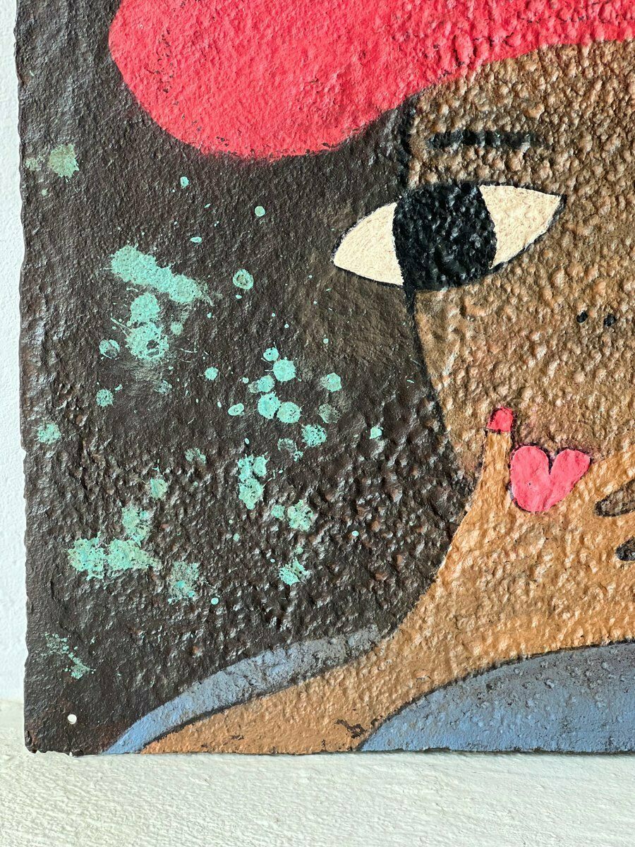 Elvira VI, Schilderij Op Metaal, Jaren 2000 photo buy