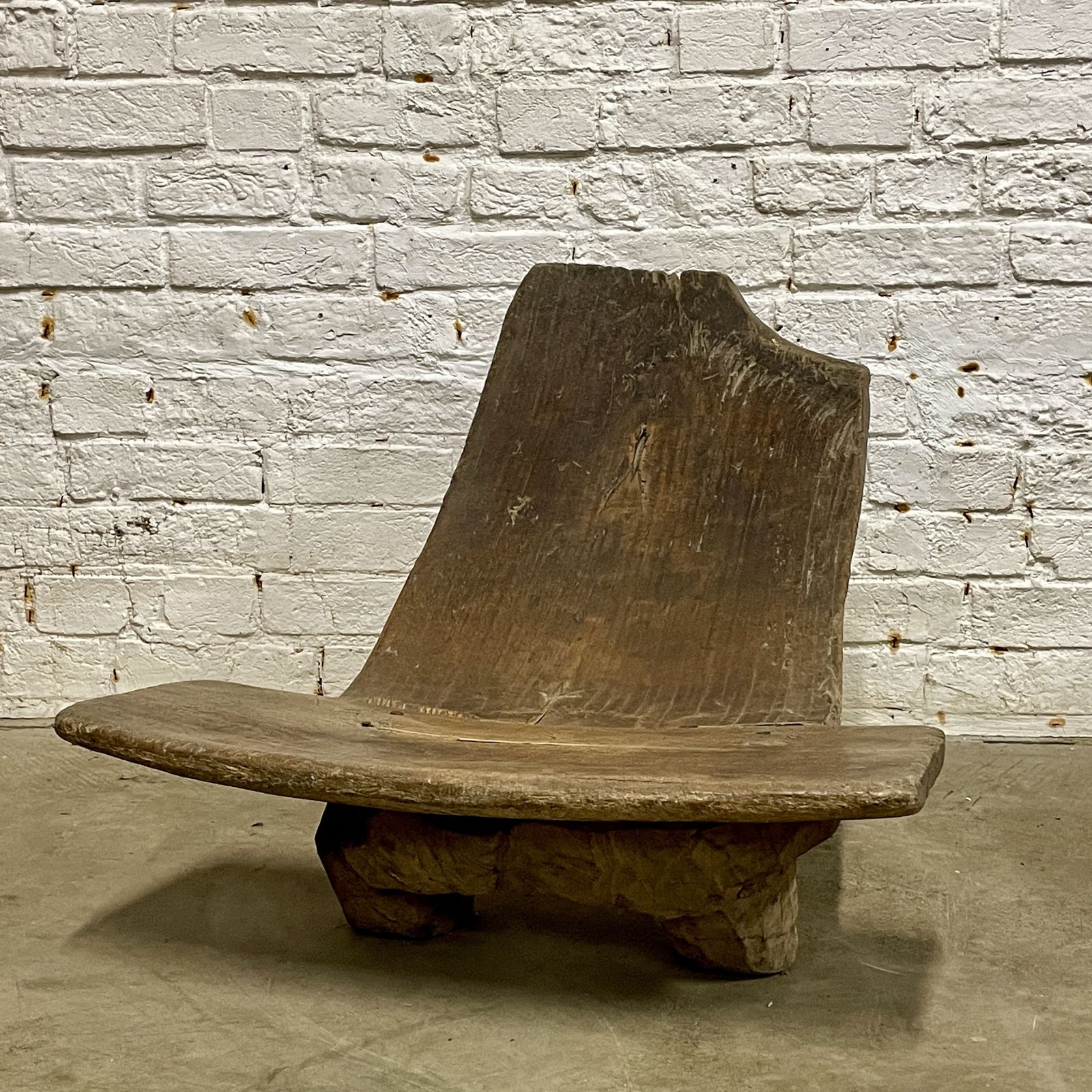 African Wooden Birthing Chair photo 375.0