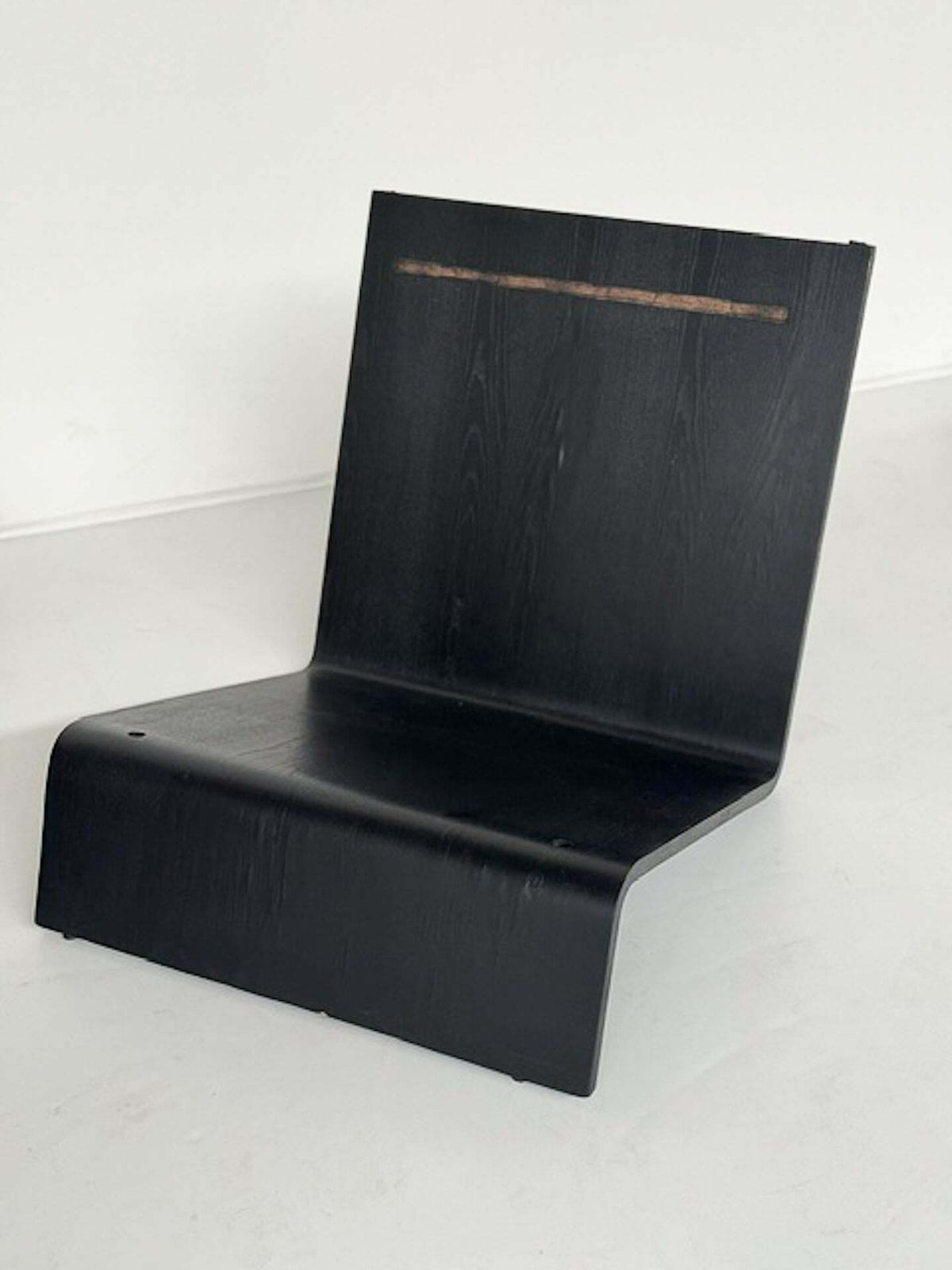 photo furniture Mid Century Modern Armchair, Italy, Wood And Fabric   3 Available