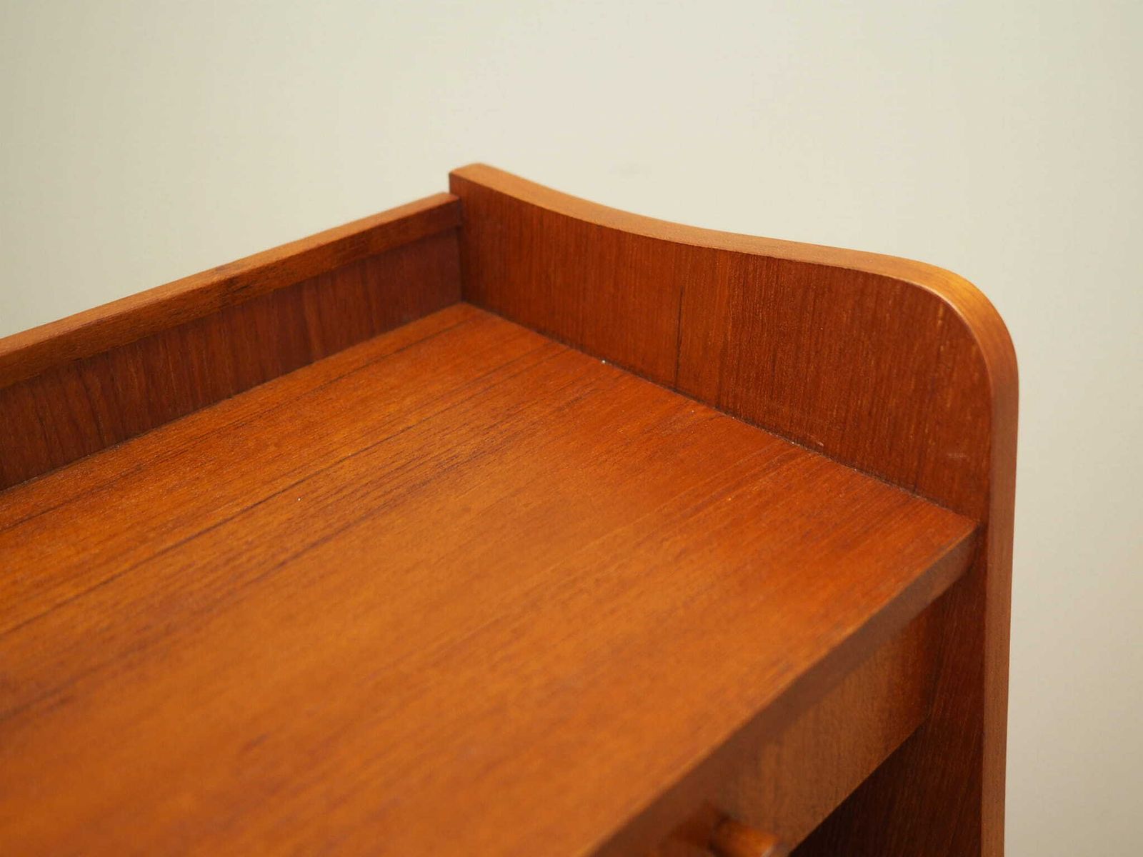 Teak Secretary, Danish Design, 1970s, Production: Denmark photo vintage