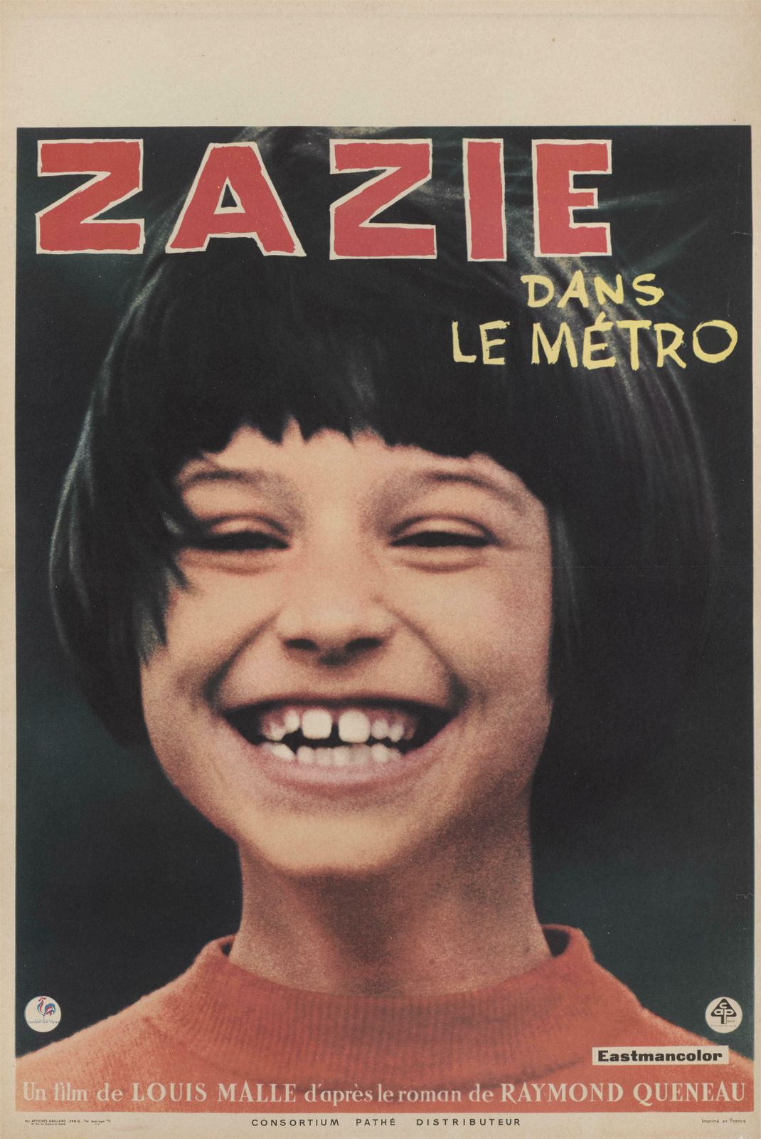 Zazie Dans Le Metro, 1960s, Vintage photo furniture