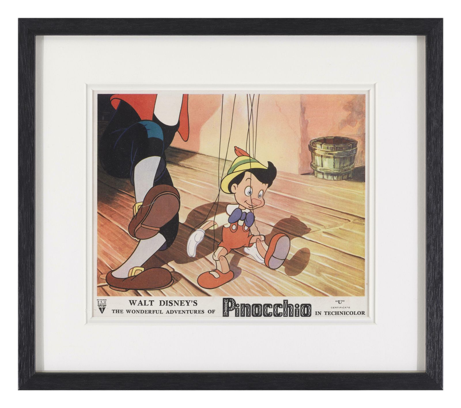 Pinocchio, 1950s, Vintage photo for sale