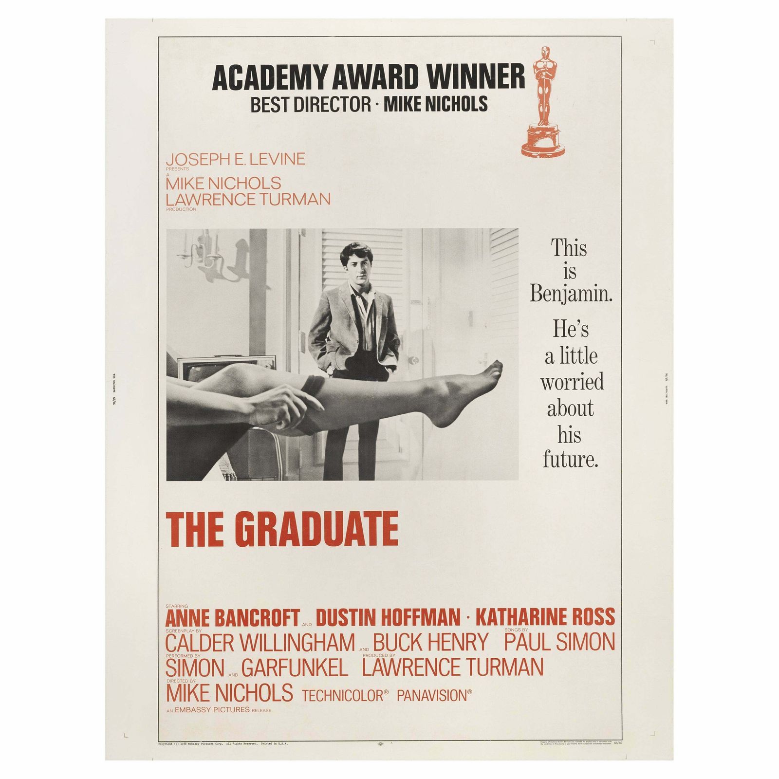 The Graduate, 1960s, Vintage
