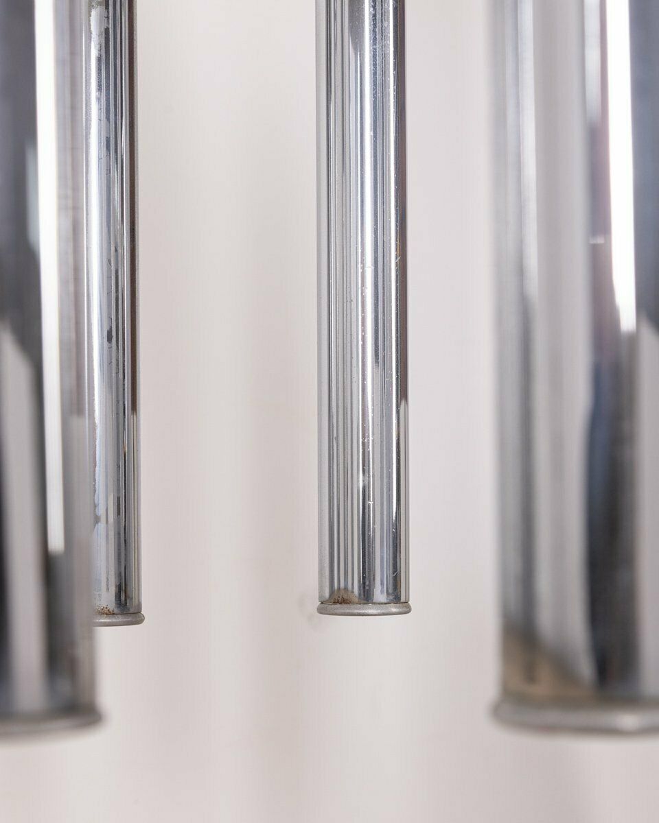 photo for sale Vintage Chandelier Mod. Teodora By Angelo Brotto For Esperia, 1980s