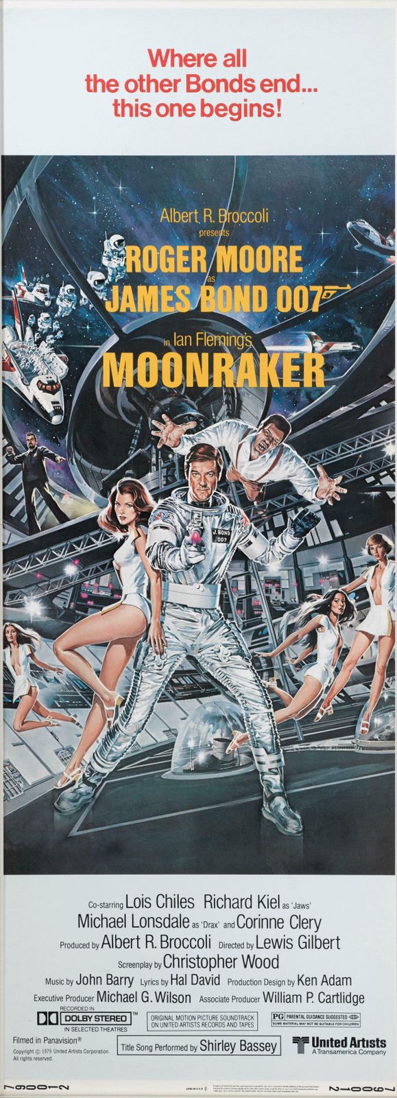 Moonracker, 1970s, Vintage photo for sale