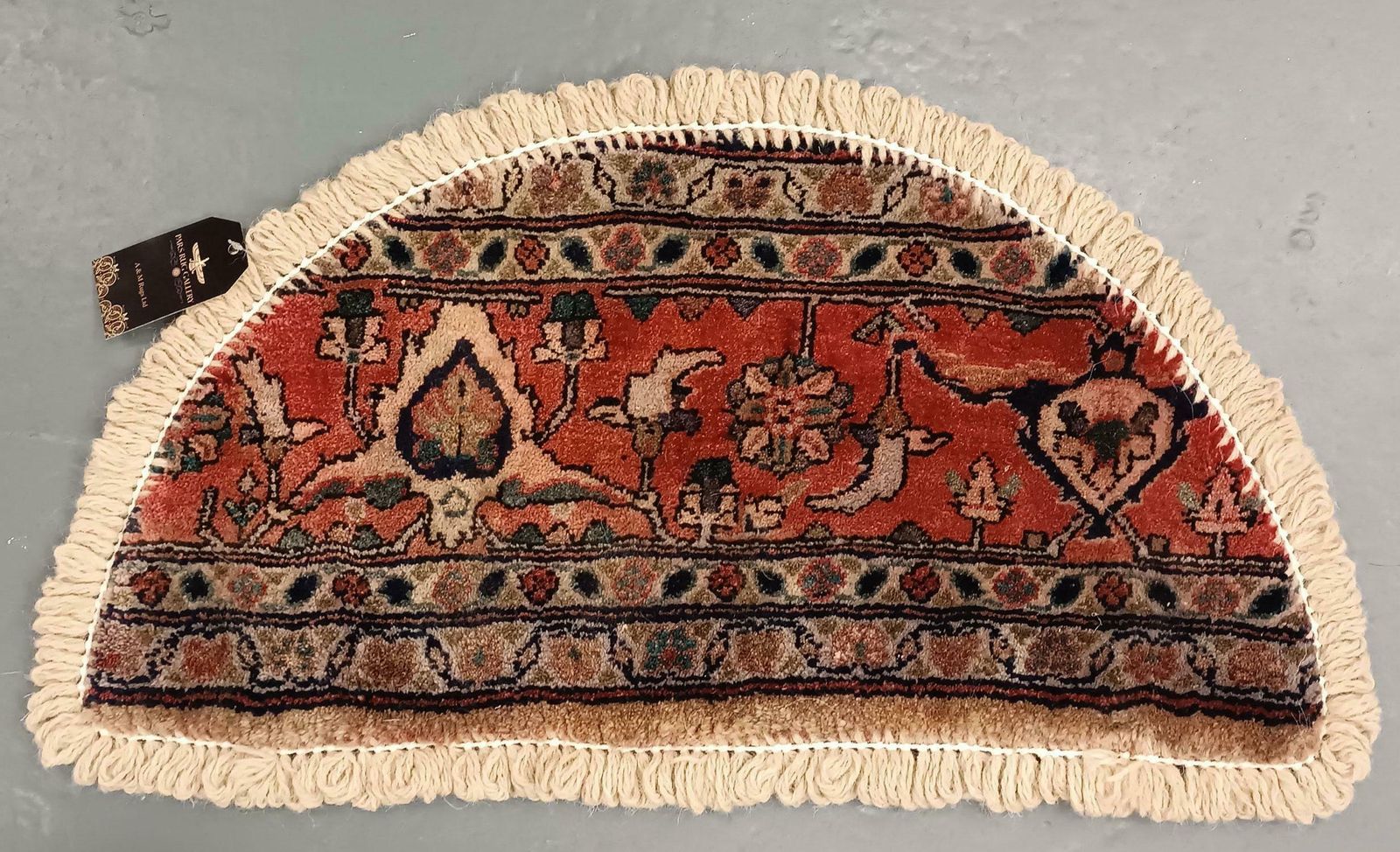 Handmade Rug Doormat, Oriental Rug Dust Barrier Interior Carpet Mat Entrance Way photo vinterior