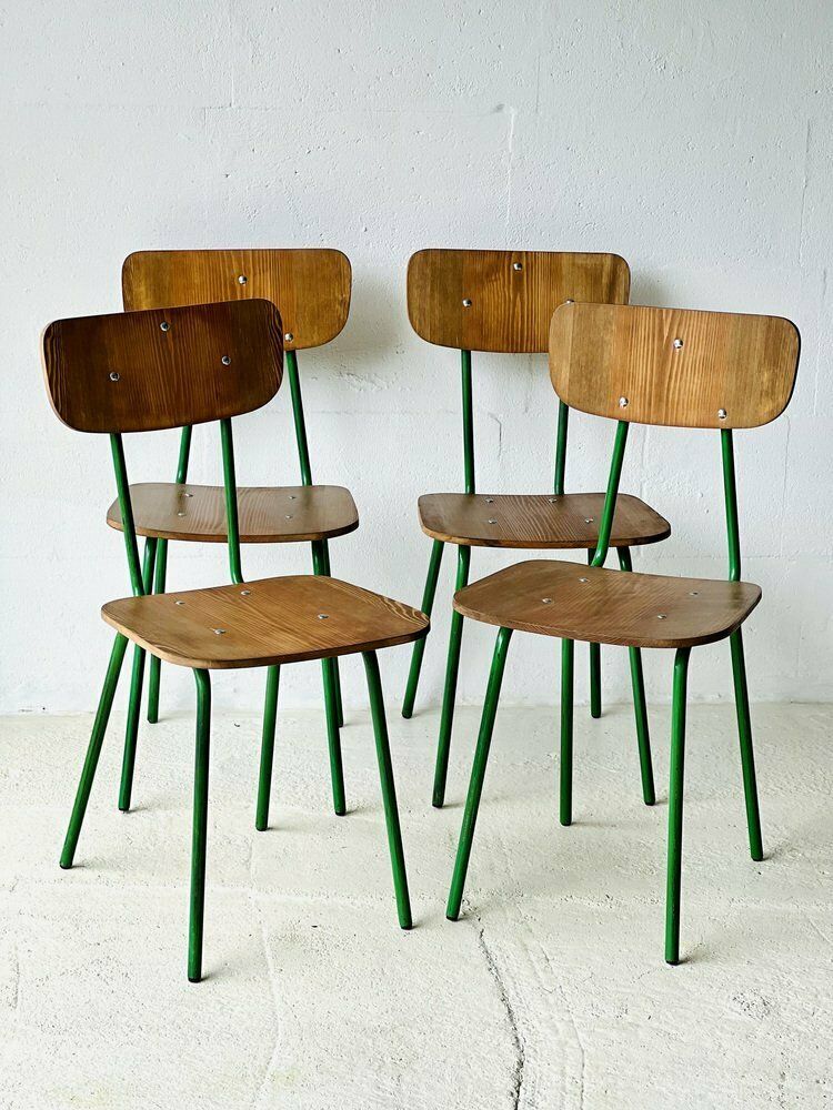 Eetkamerstoelen, Jaren 1970, Set Van 4