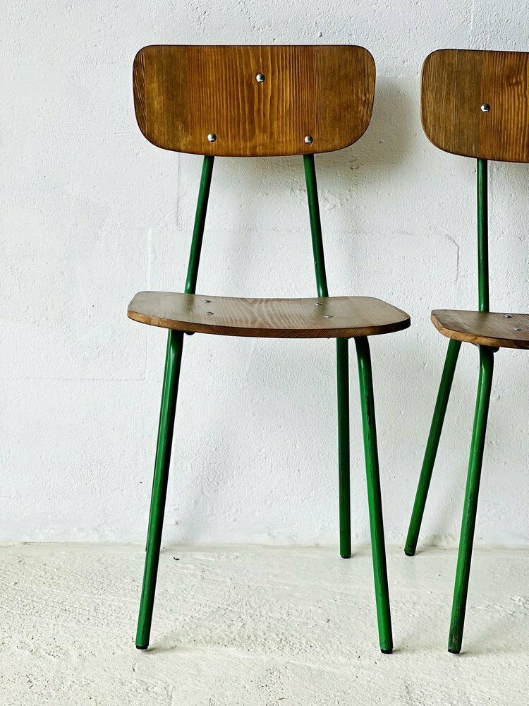 Eetkamerstoelen, Jaren 1970, Set Van 4 photo Meubels