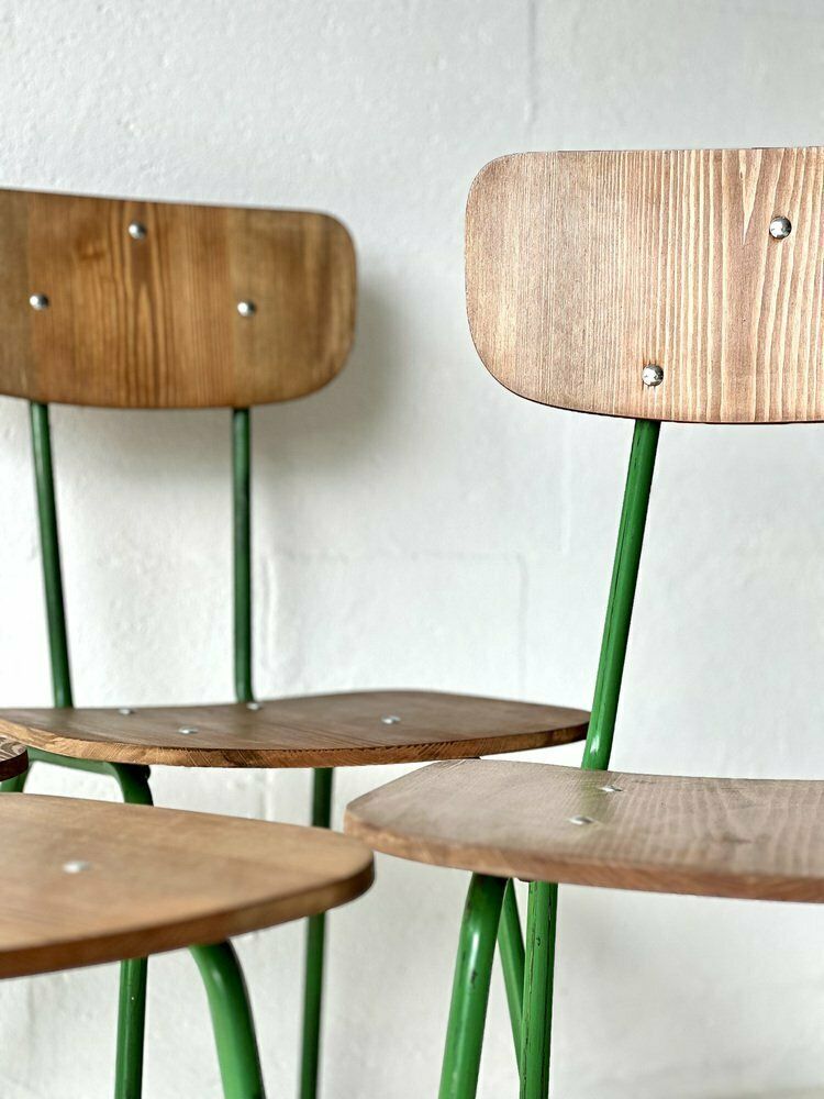 Eetkamerstoelen, Jaren 1970, Set Van 4 photo buy