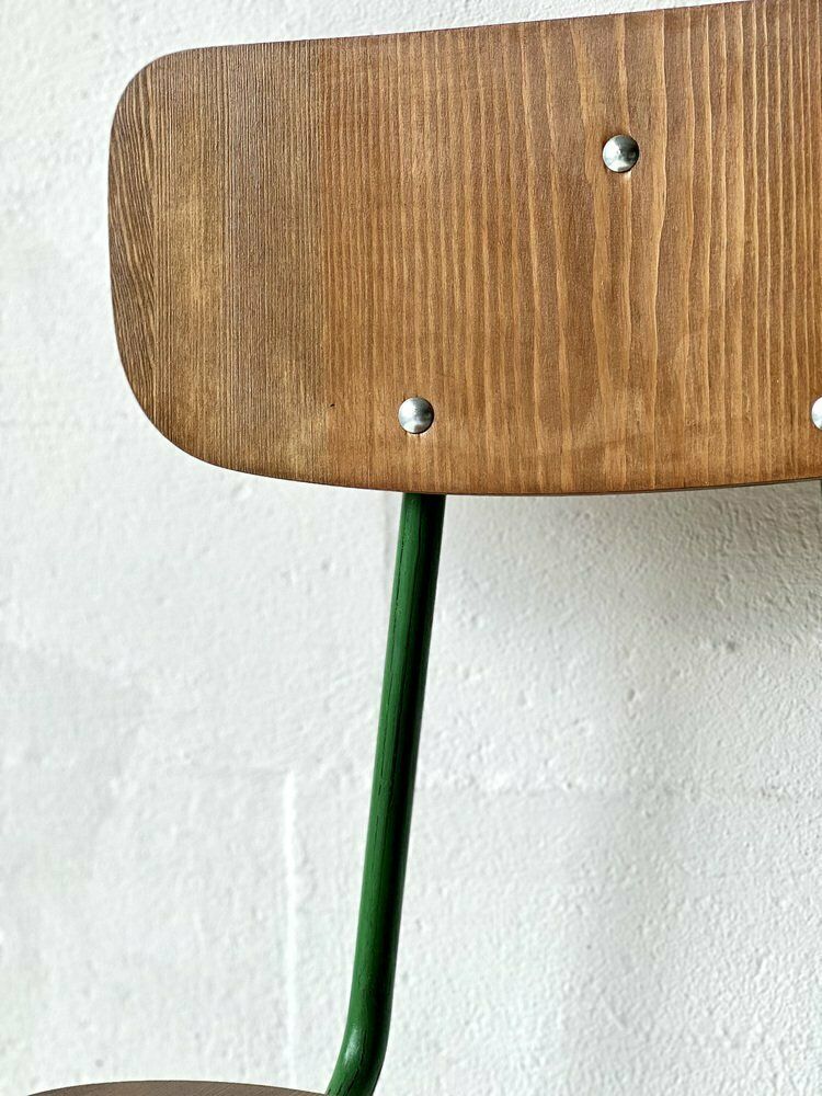 photo furniture Eetkamerstoelen, Jaren 1970, Set Van 4