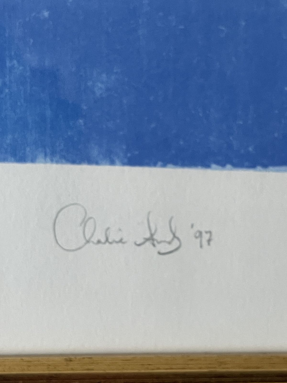 photo for sale 3 Silkscreens Of A Vase By Charles Awdry 1997