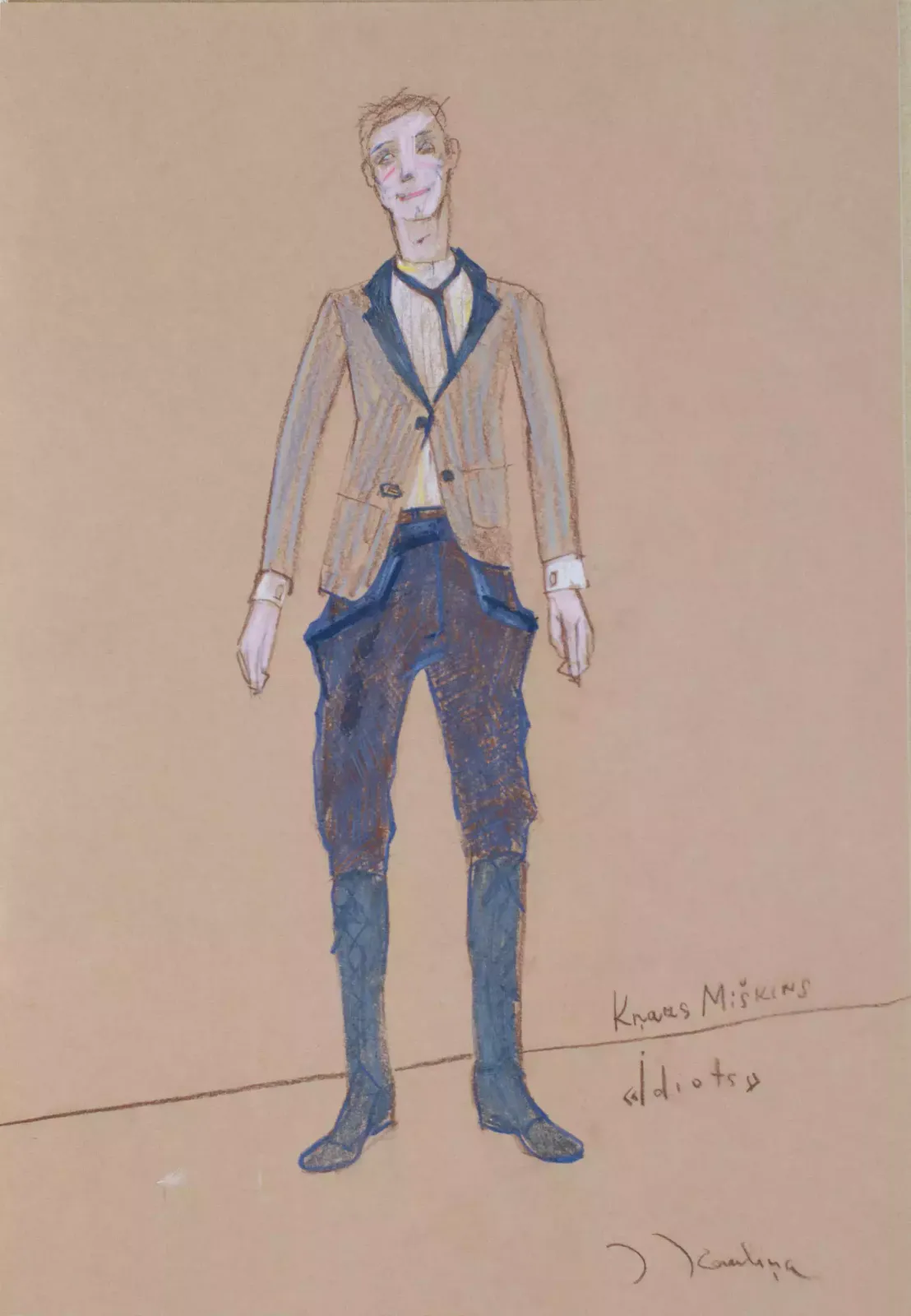 Collection Of Theatrical Costumes Theater Before And After The Premiere (13 Pcs.)