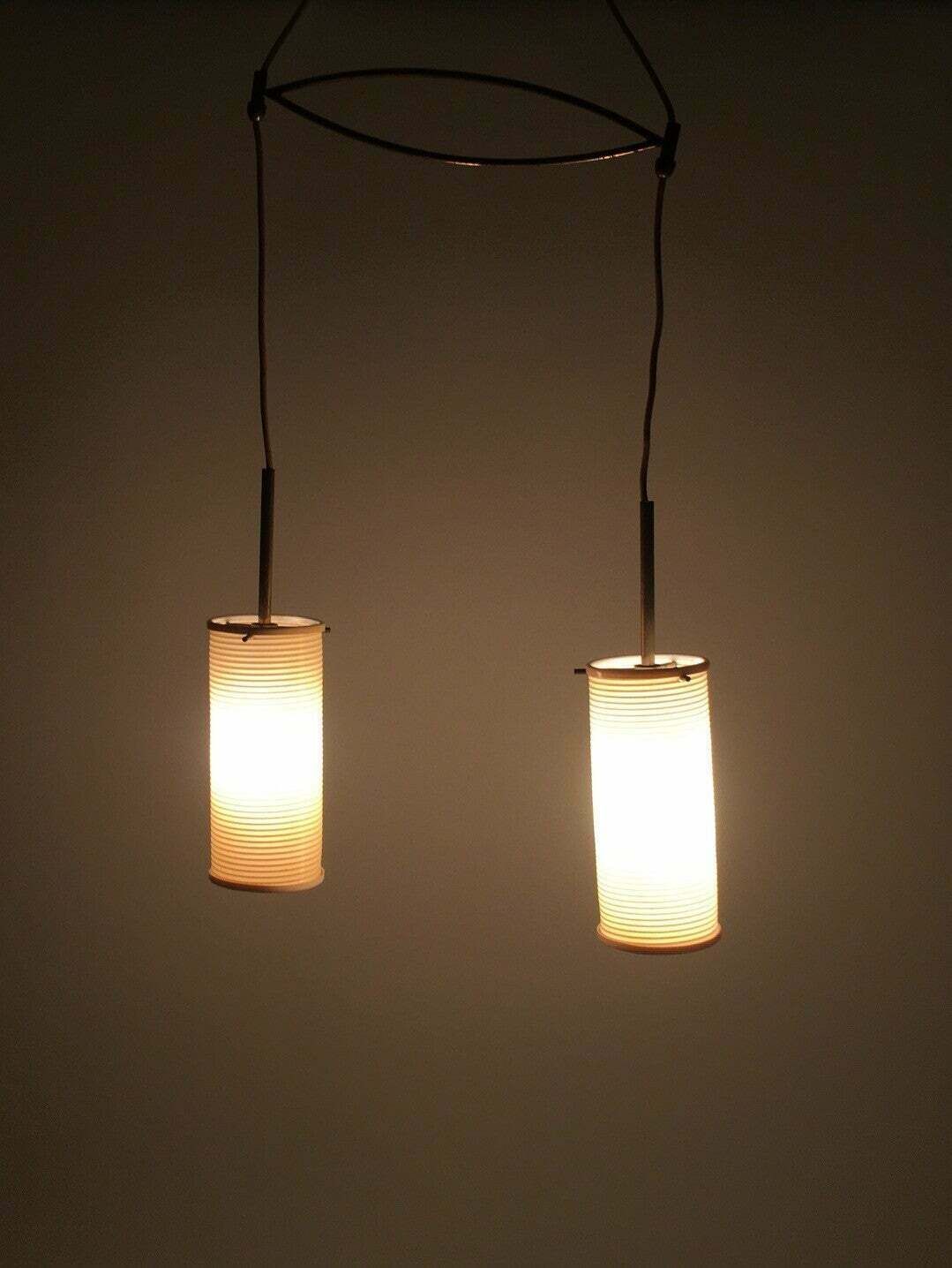 Rotaflex Dubbele Hanglamp, Ca. Jaren 1950 photo buy