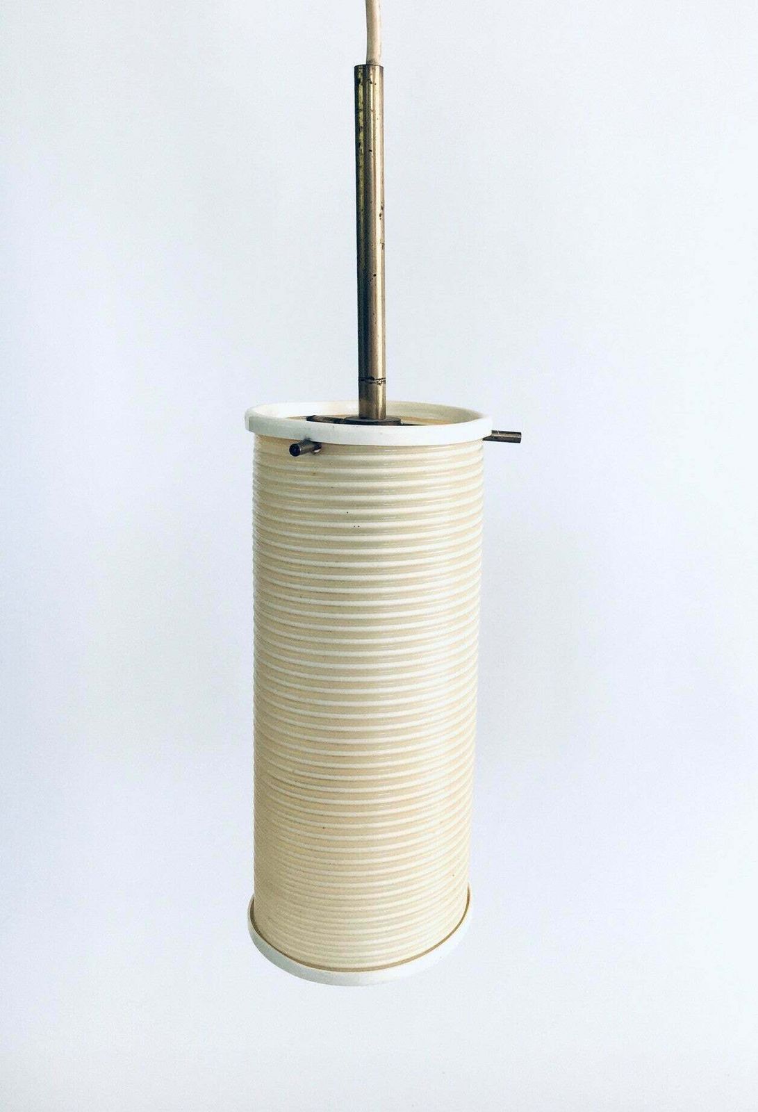 photo vinterior 1950's Rotaflex Double Pendant Lamp