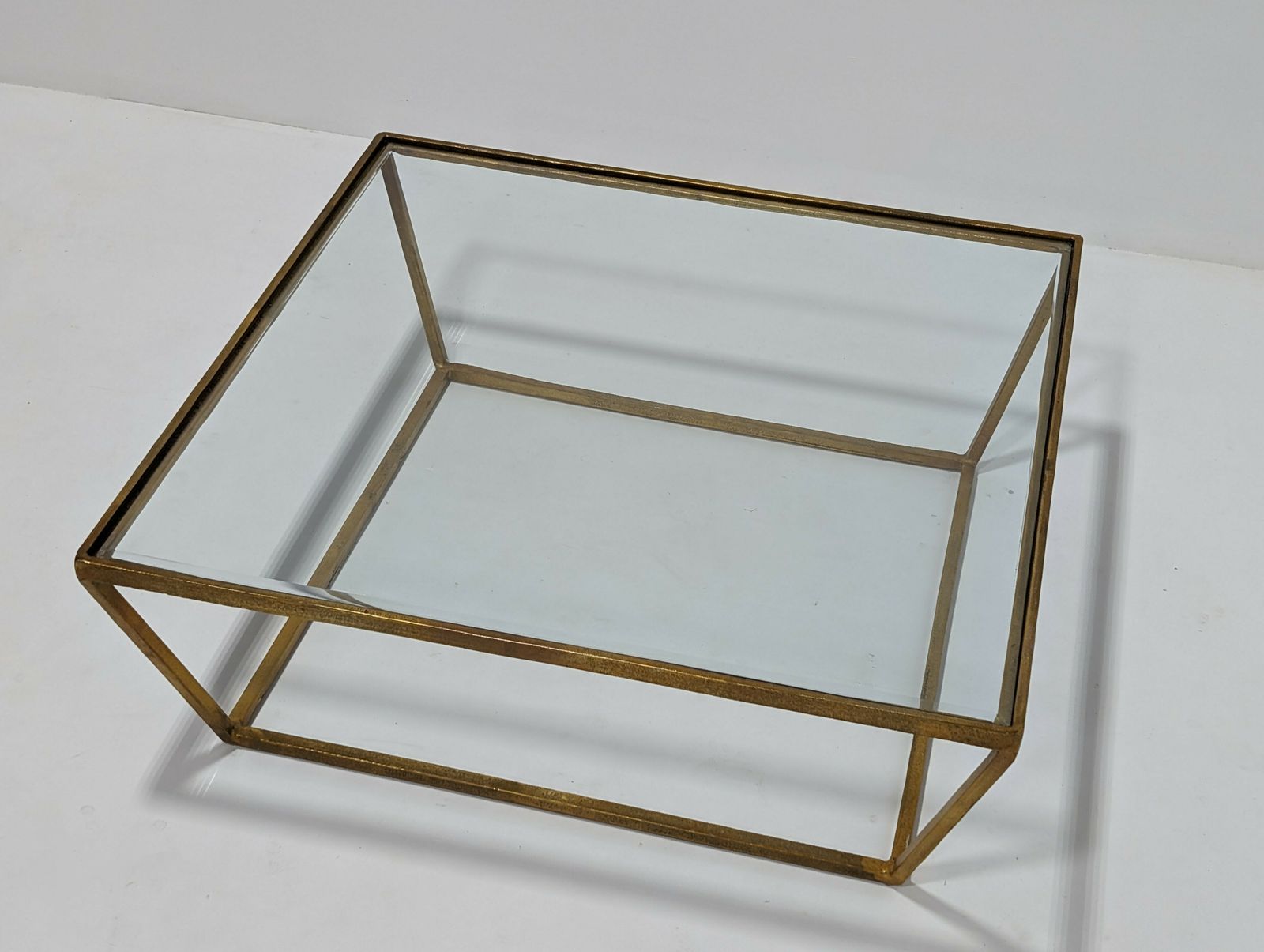 650.0 Gold Cocktail Table photo