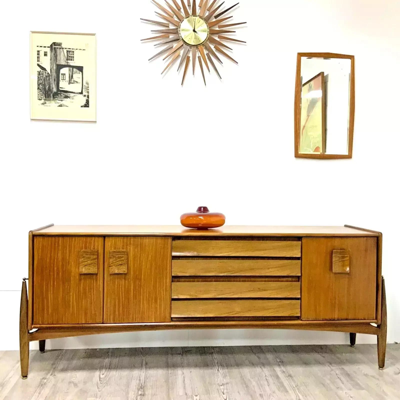 Vintage Teak Sideboard Elliots Of Newbury photo furniture